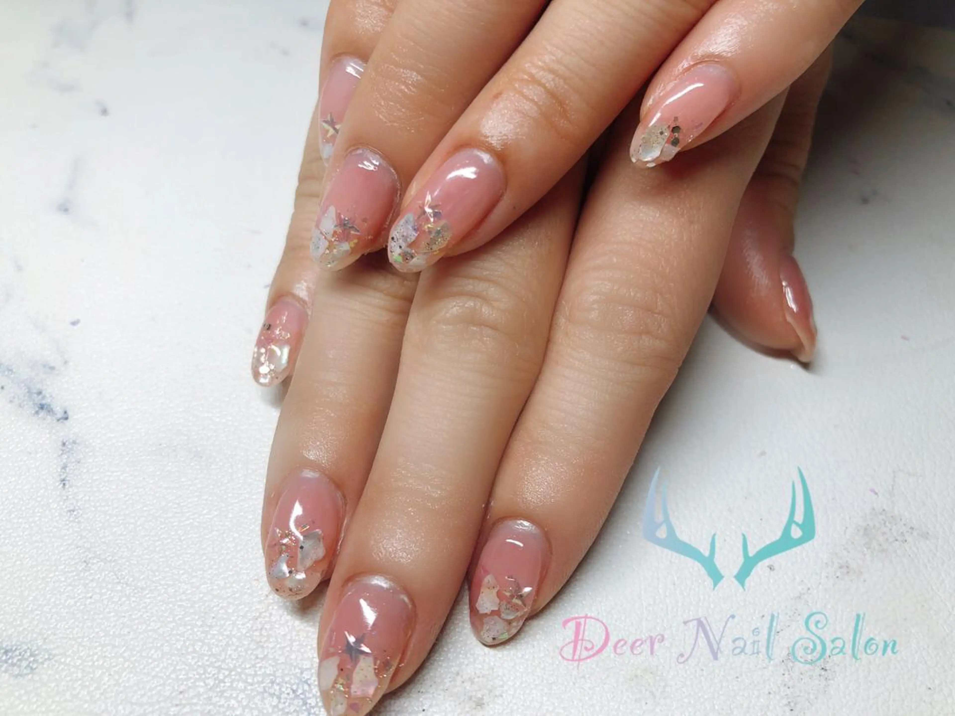 ネイル Peachy 🍑のネイルデザイン