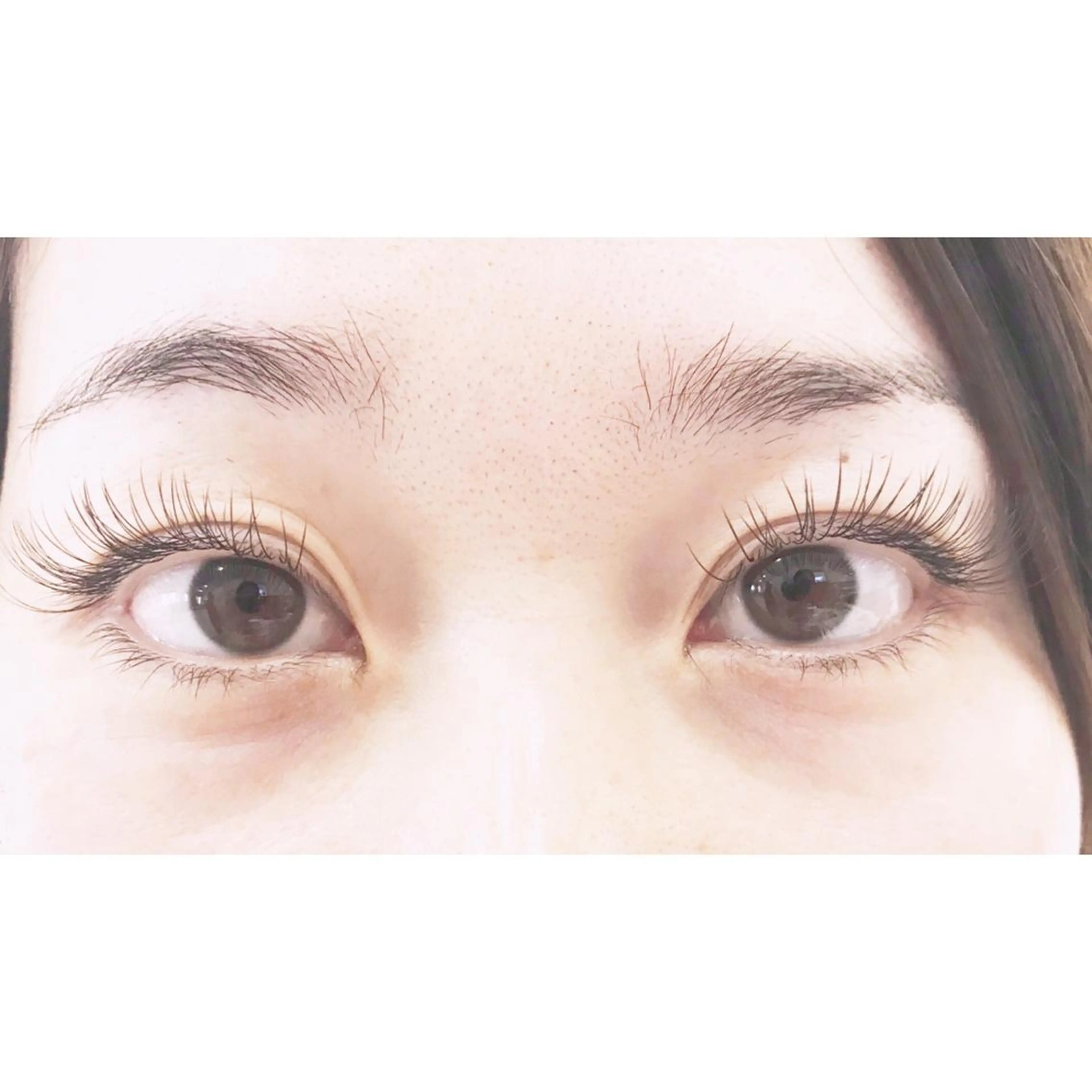 マツエク・マツパ Cカール 目尻長め J3eyelash所属・吉岡 翠のマツエク・マツパデザイン