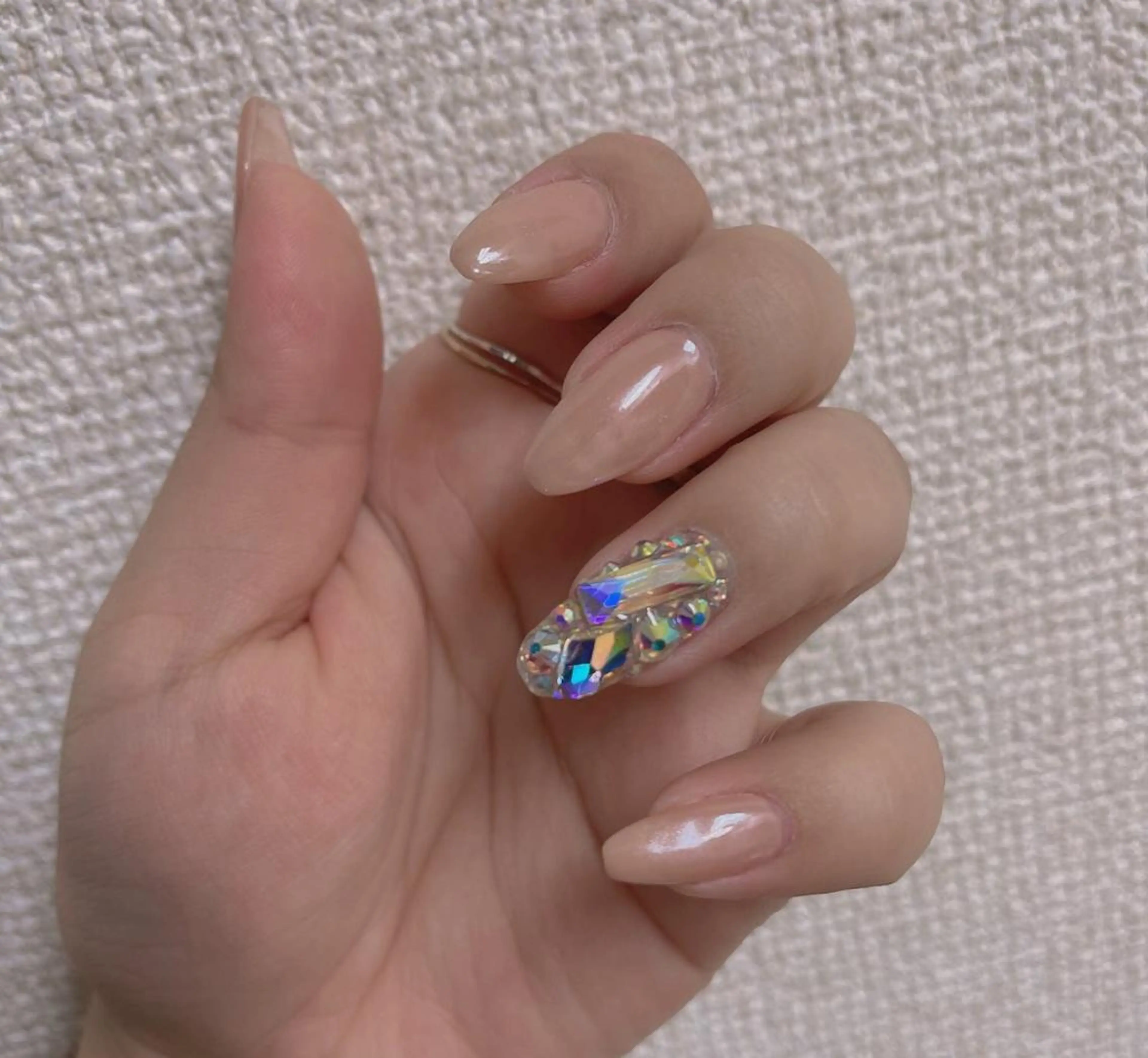 ネイル アートネイル ワンカラーネイル MaHaRo所属・S HARUKAのネイルデザイン