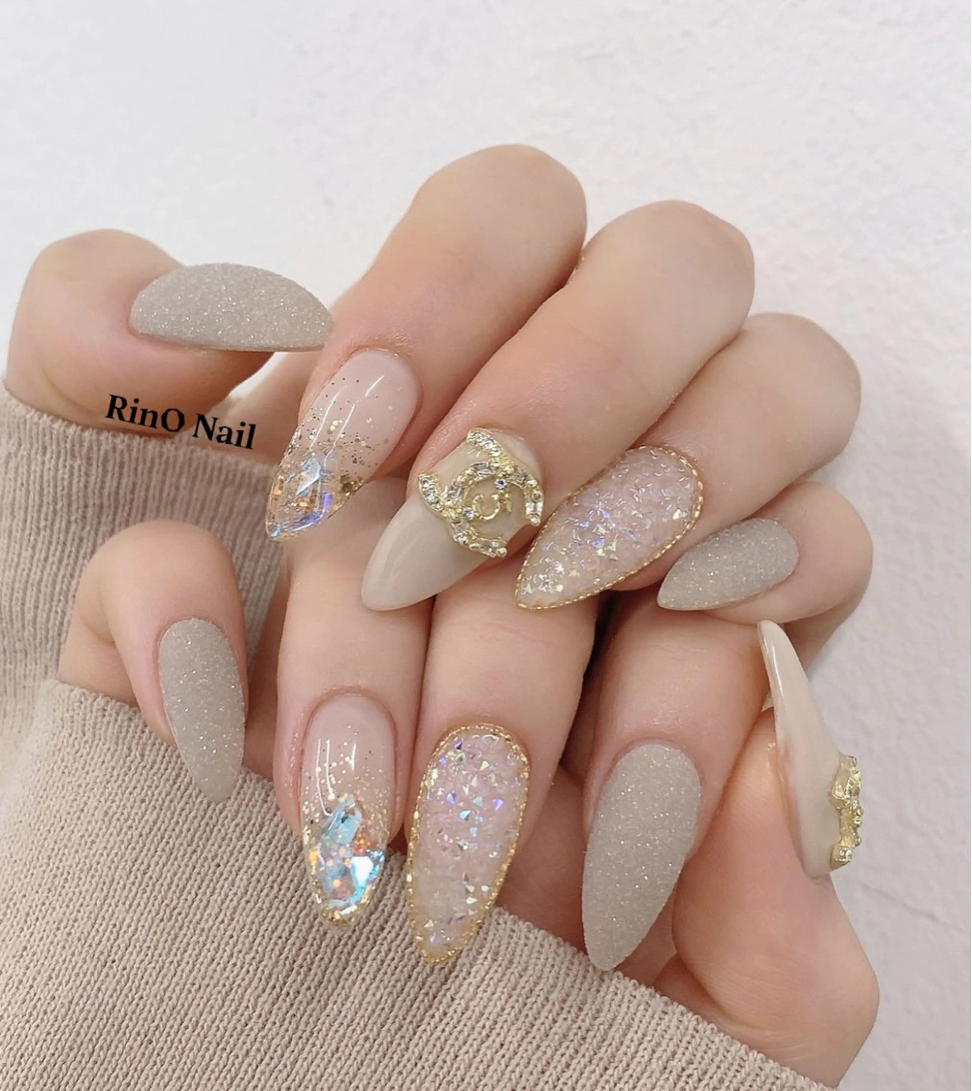 ネイル RinO Nail Salon所属・Hin Rin 日本橋店のネイルデザイン