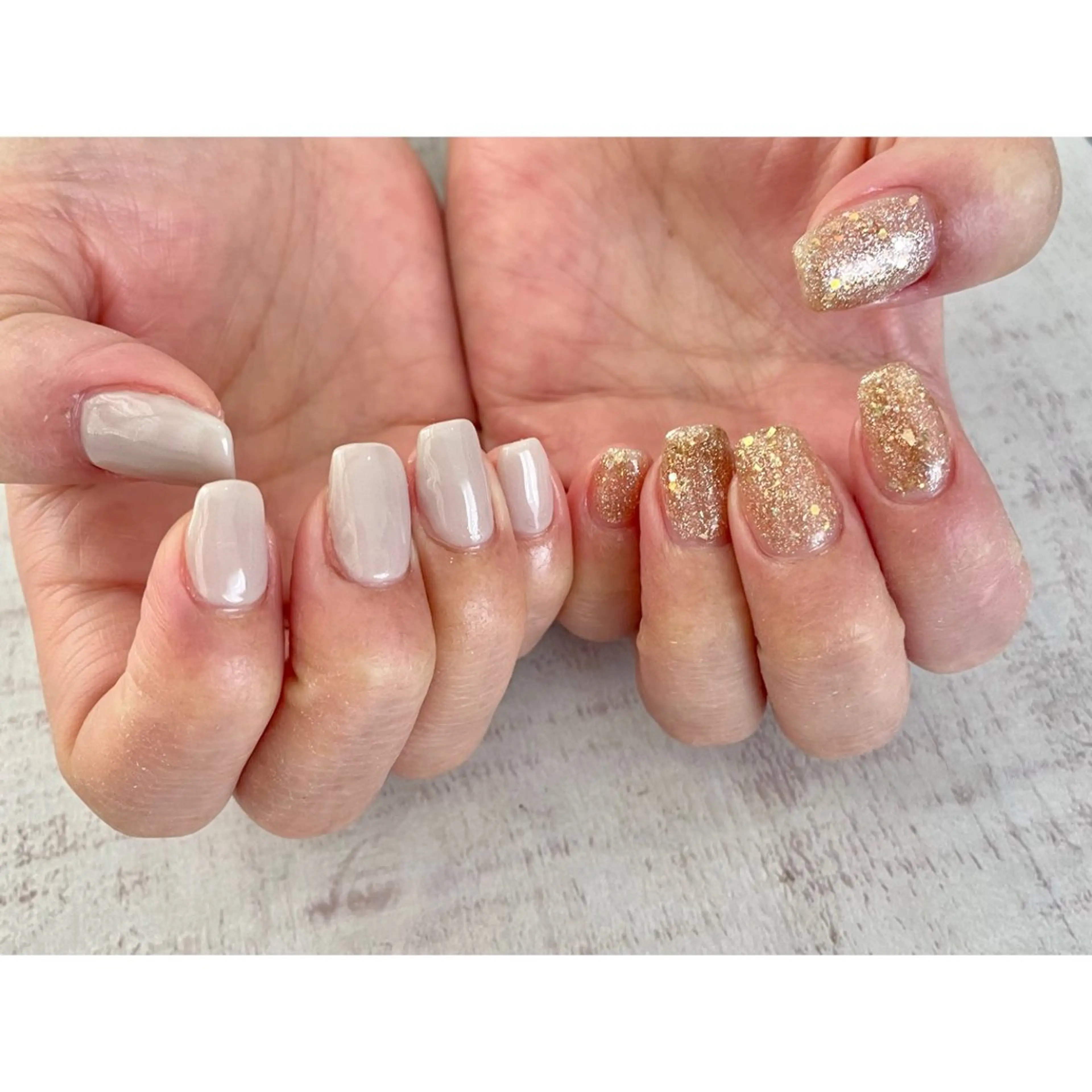 ネイル 𖡼 yumenoのネイルデザイン