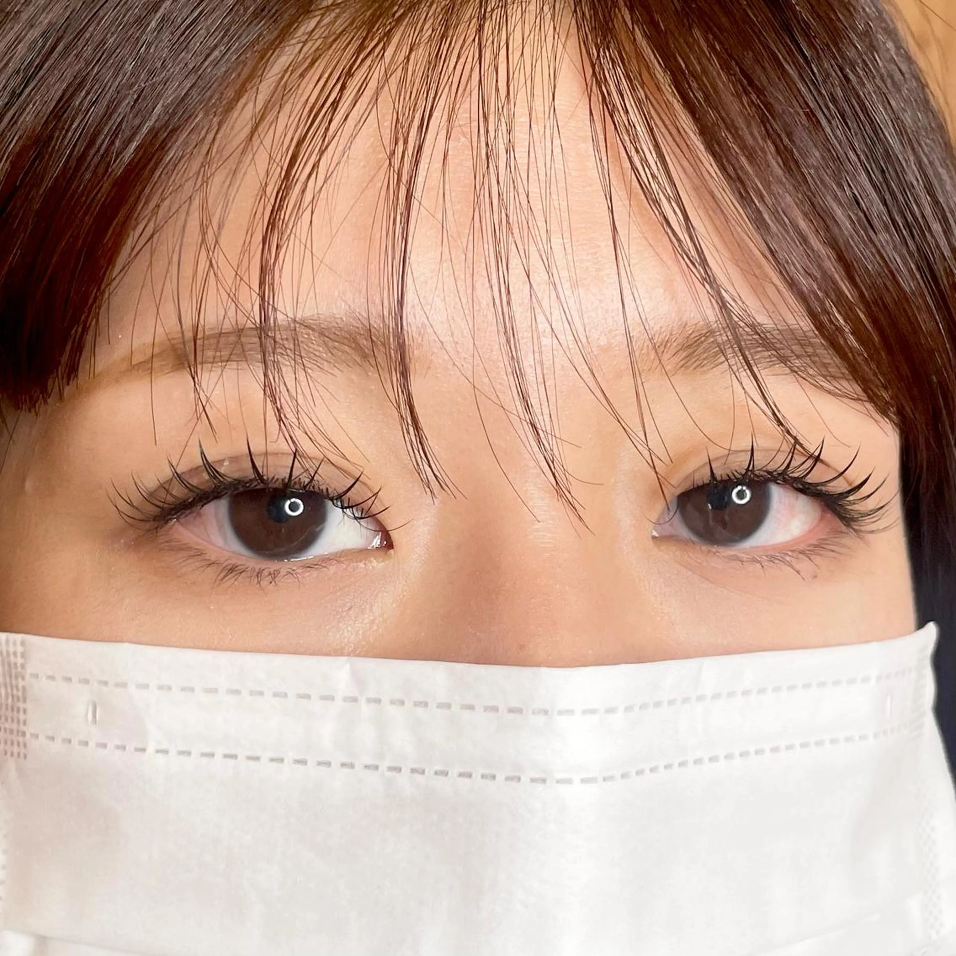 マツエク・マツパ フラットラッシュ マツエク cache 【カシェ】所属・cache / SAKIの眉毛・アイブロウイメージ