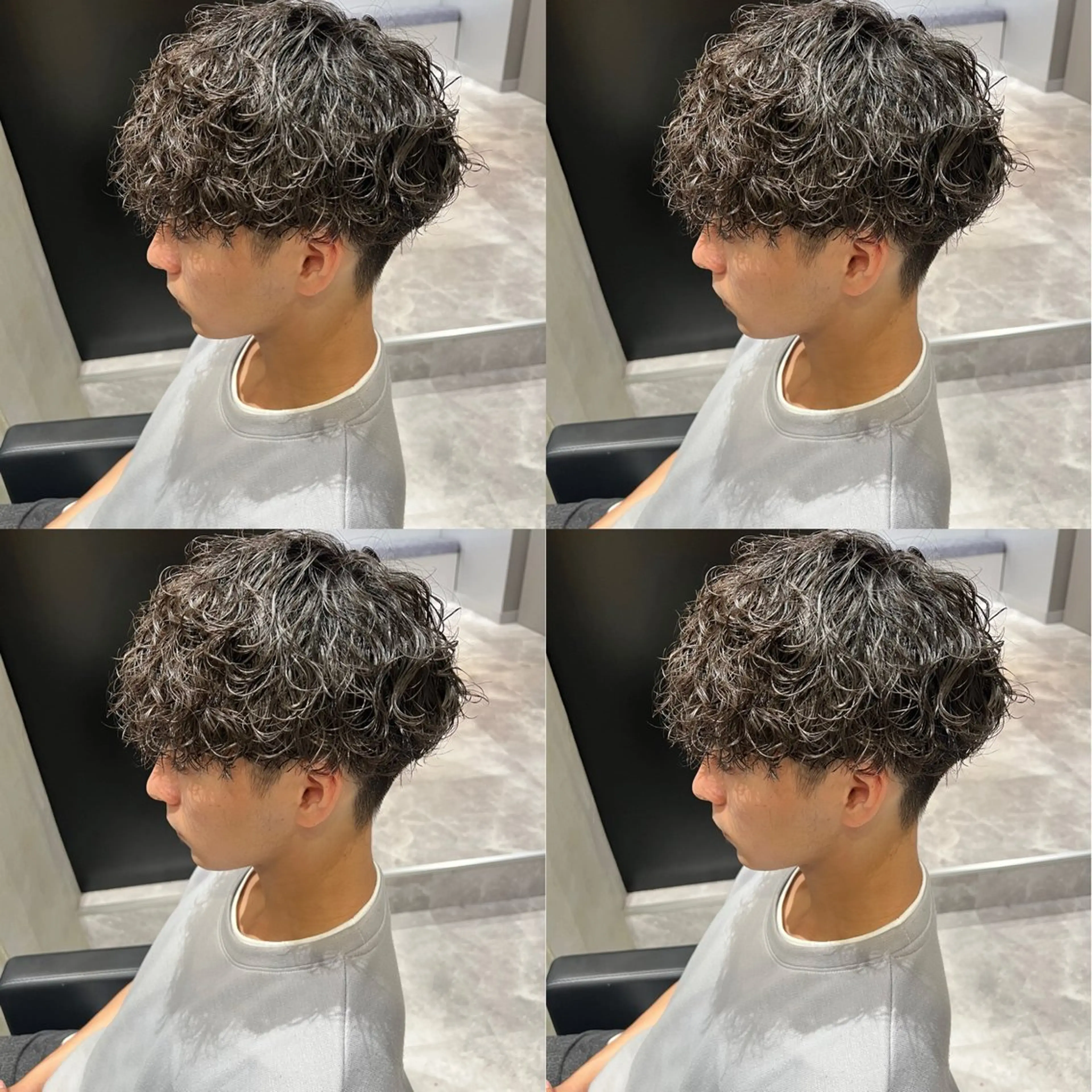 パーマ メンズ トップスタイリスト /✨ユウヤ🇰🇷のヘアスタイル