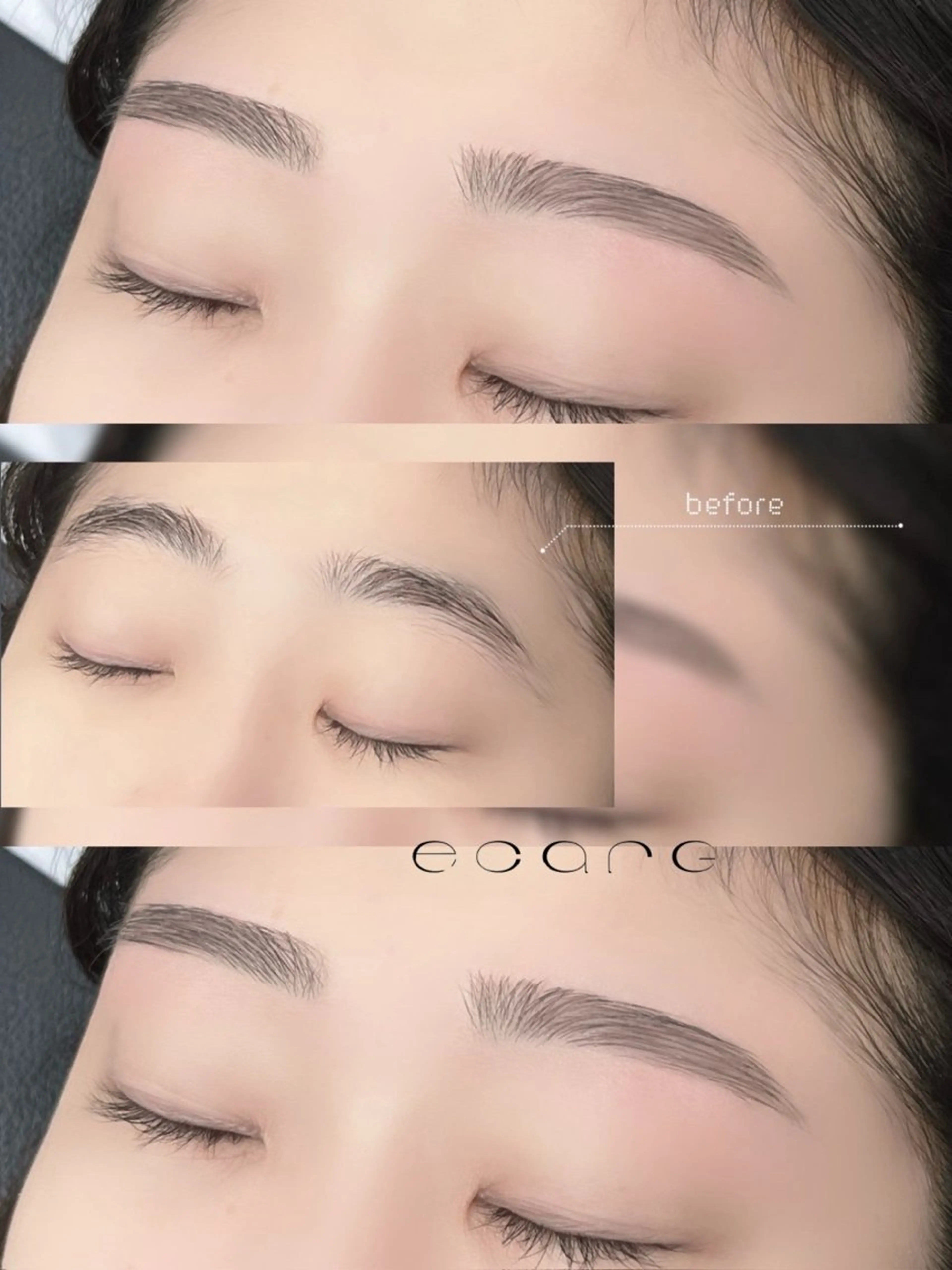 アイブロウ ecarg 大宮店の眉毛・アイブロウイメージ