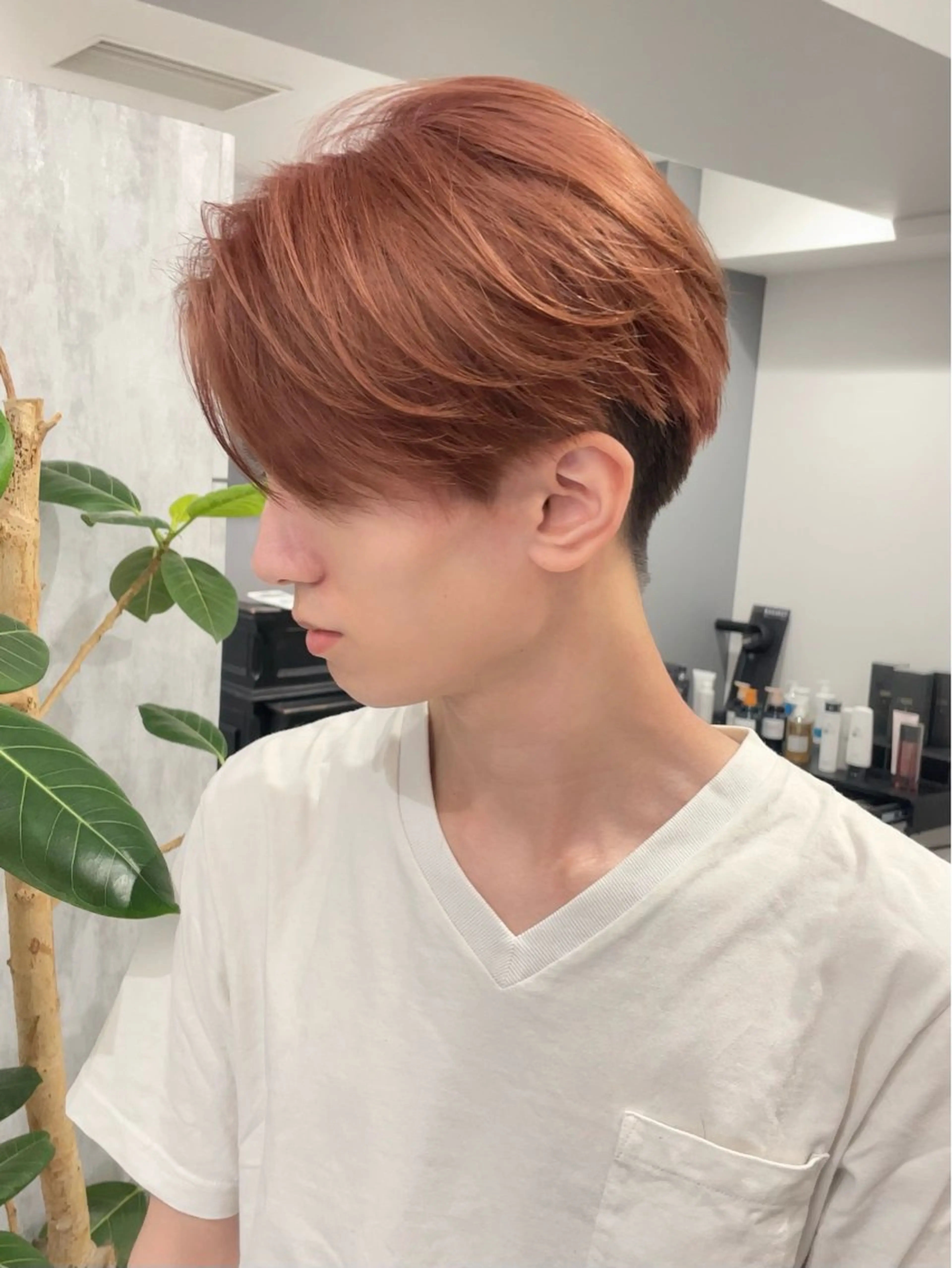 メンズ カット ヘアカラー トリートメント レイヤーカット 縮毛矯正◽️河野泰貴のヘアスタイル