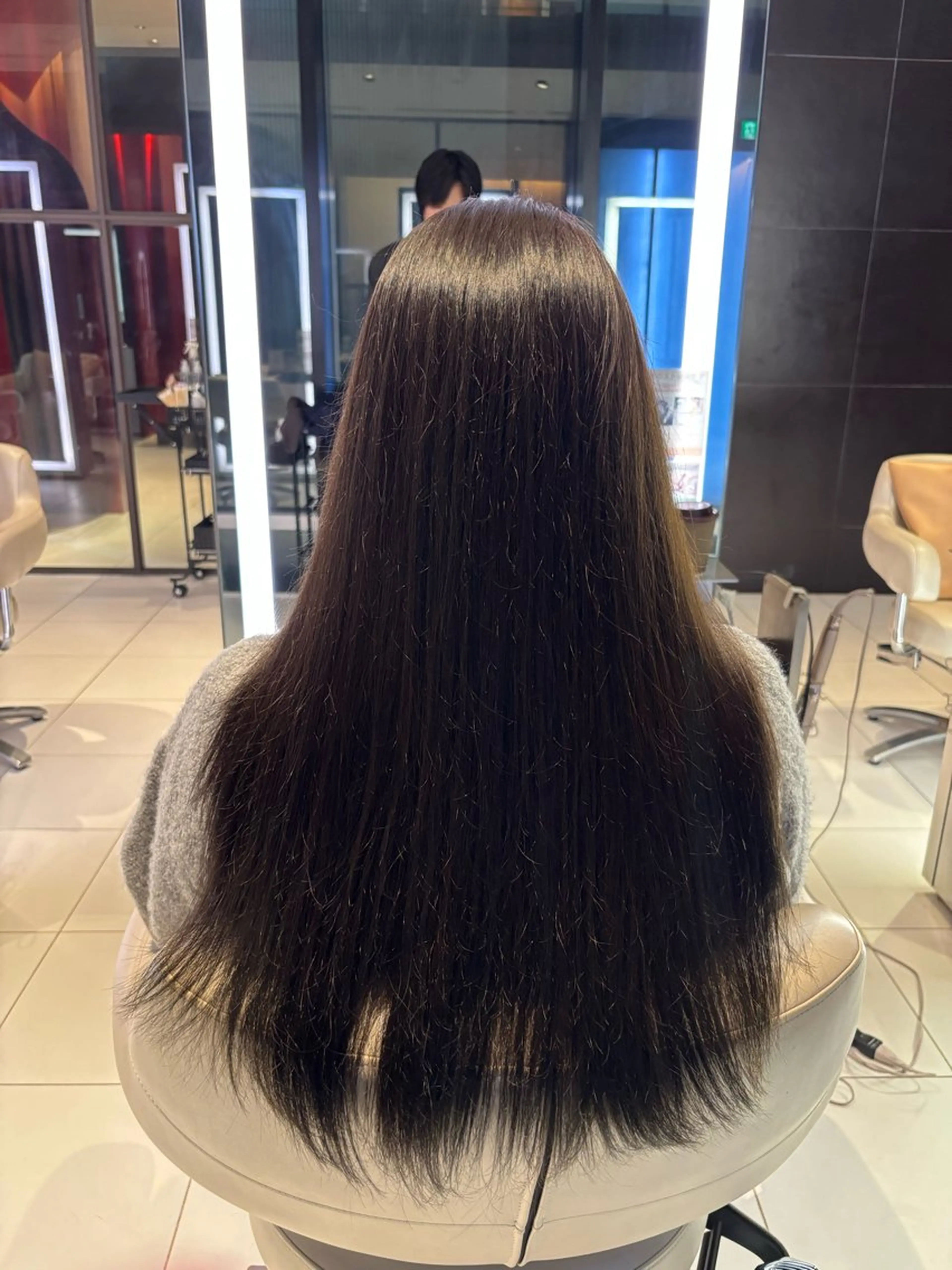 ロング カラー ヘアカラー luludi  by  aphrodite所属・APHRODITE 銀座/高橋 洸太のヘアスタイル