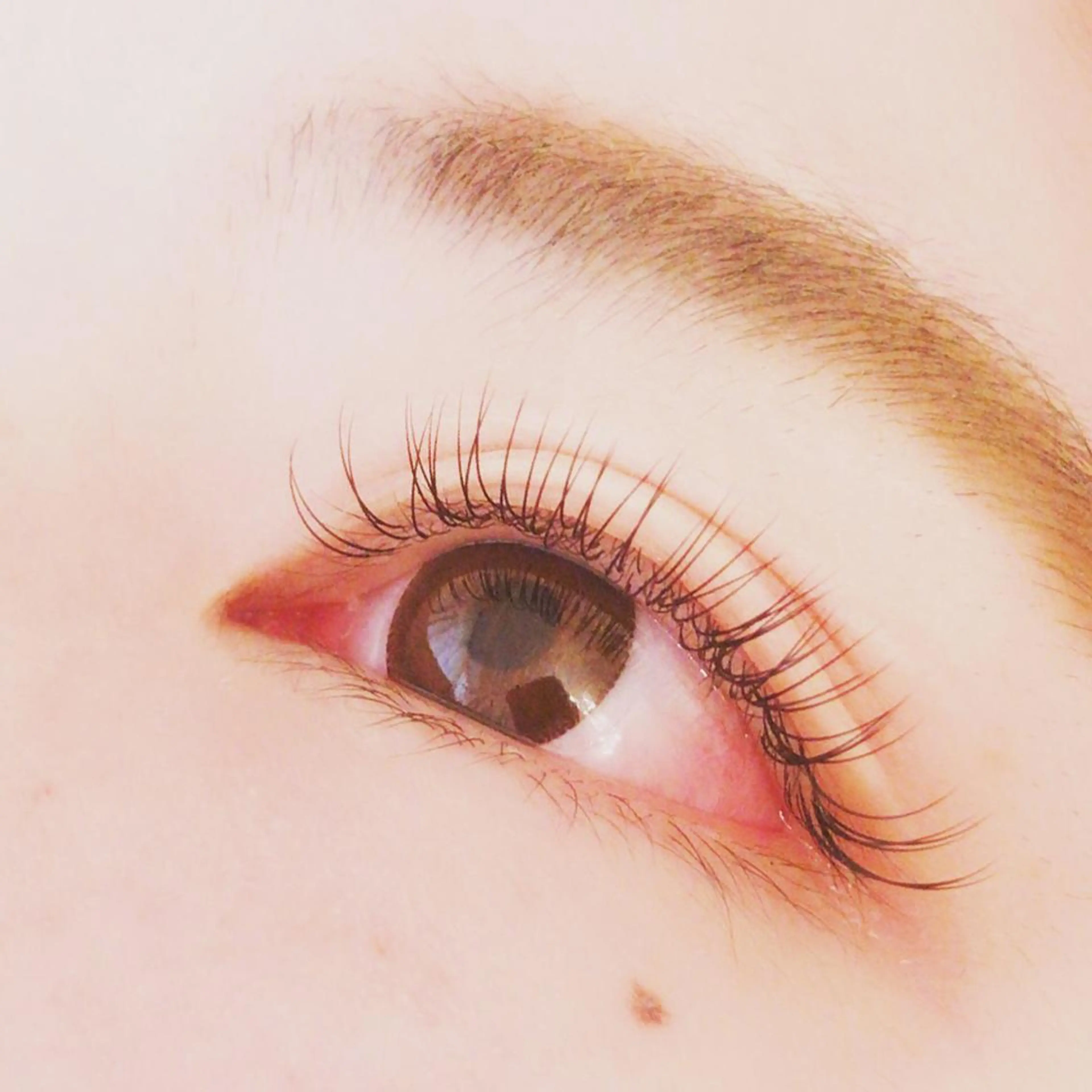 ❤️ナチュラルメイク派おススメ 両目100本 5,500yen❤️ カール、長さ、太さ選べる最高級毛👀✨の写真