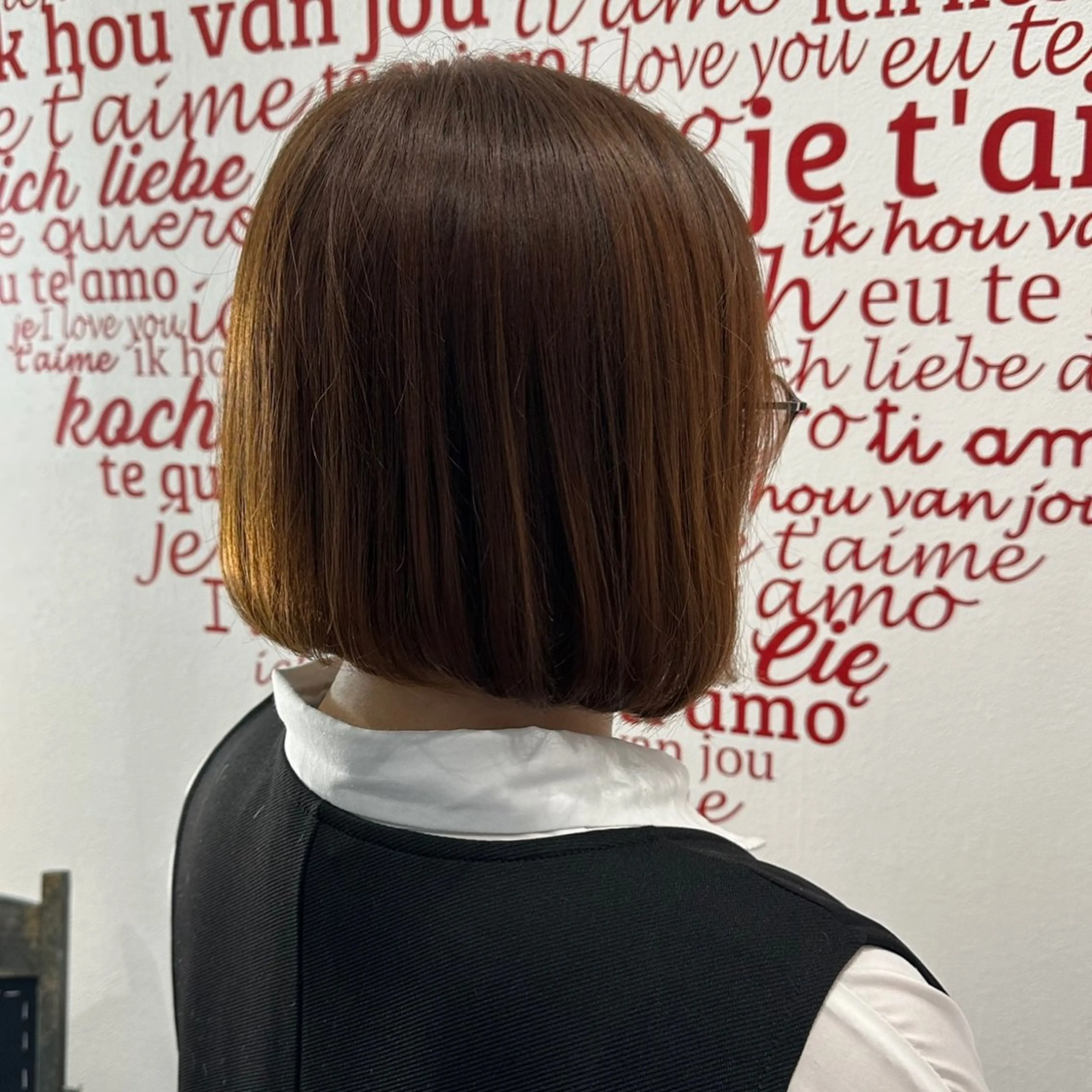 ショート カラー CREAPY所属・日向野 利菜のヘアスタイル