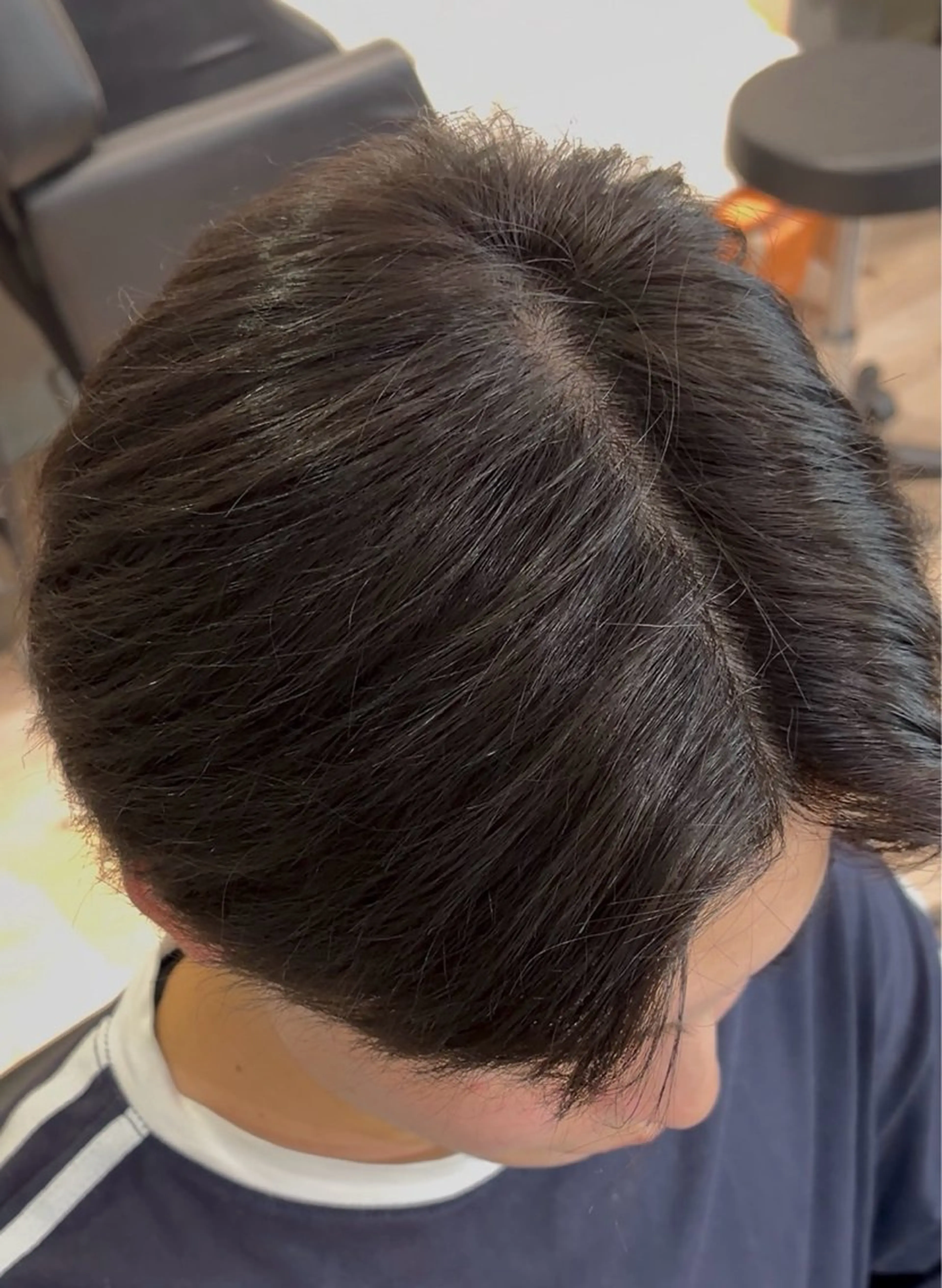 カラー メンズ ブラウンカラー ナチュラルブラウン MEN'SHAIR PERCUT 渋谷店所属・無料カラーモデル 募集中✨️masaのヘアスタイル