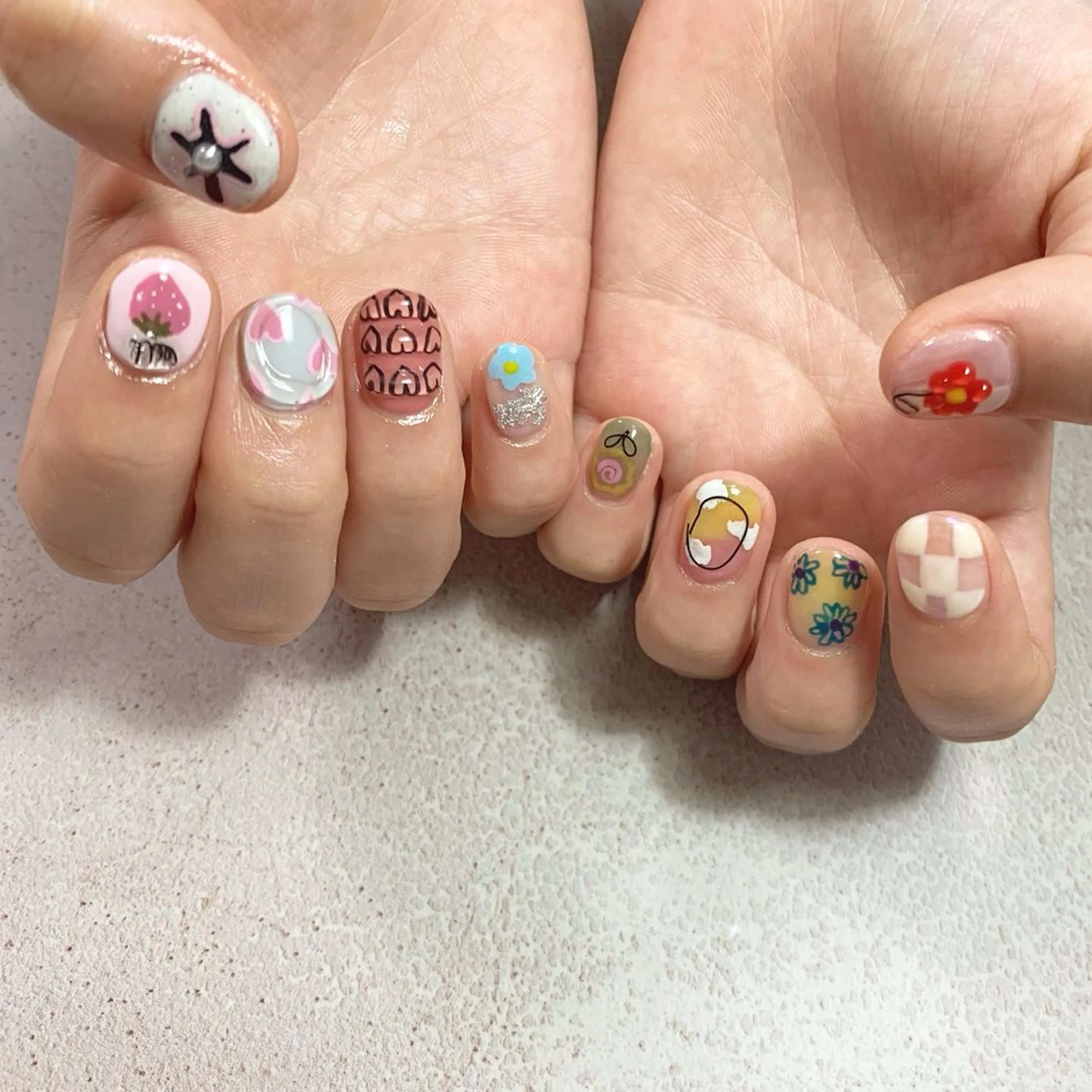 ネイル clocln  / Suzukaのネイルデザイン