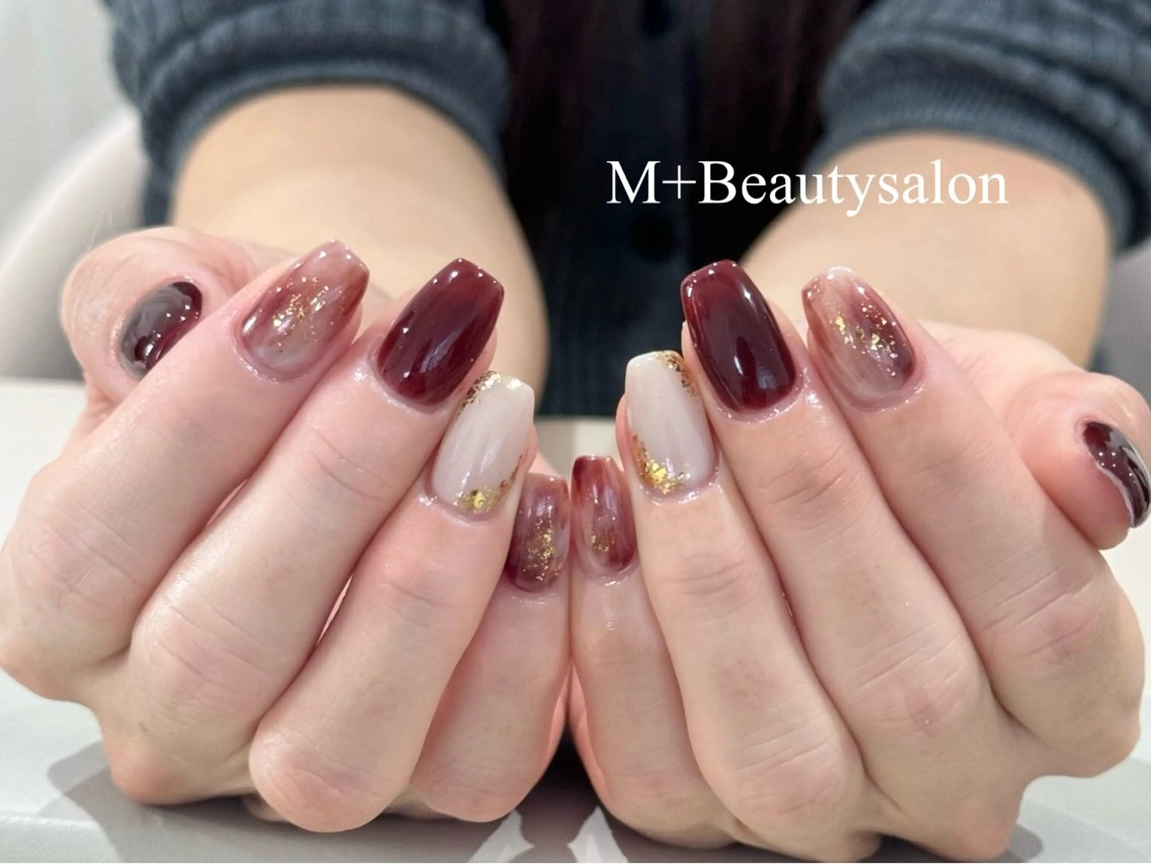 ネイル M+  Beauty Salonのネイルデザイン