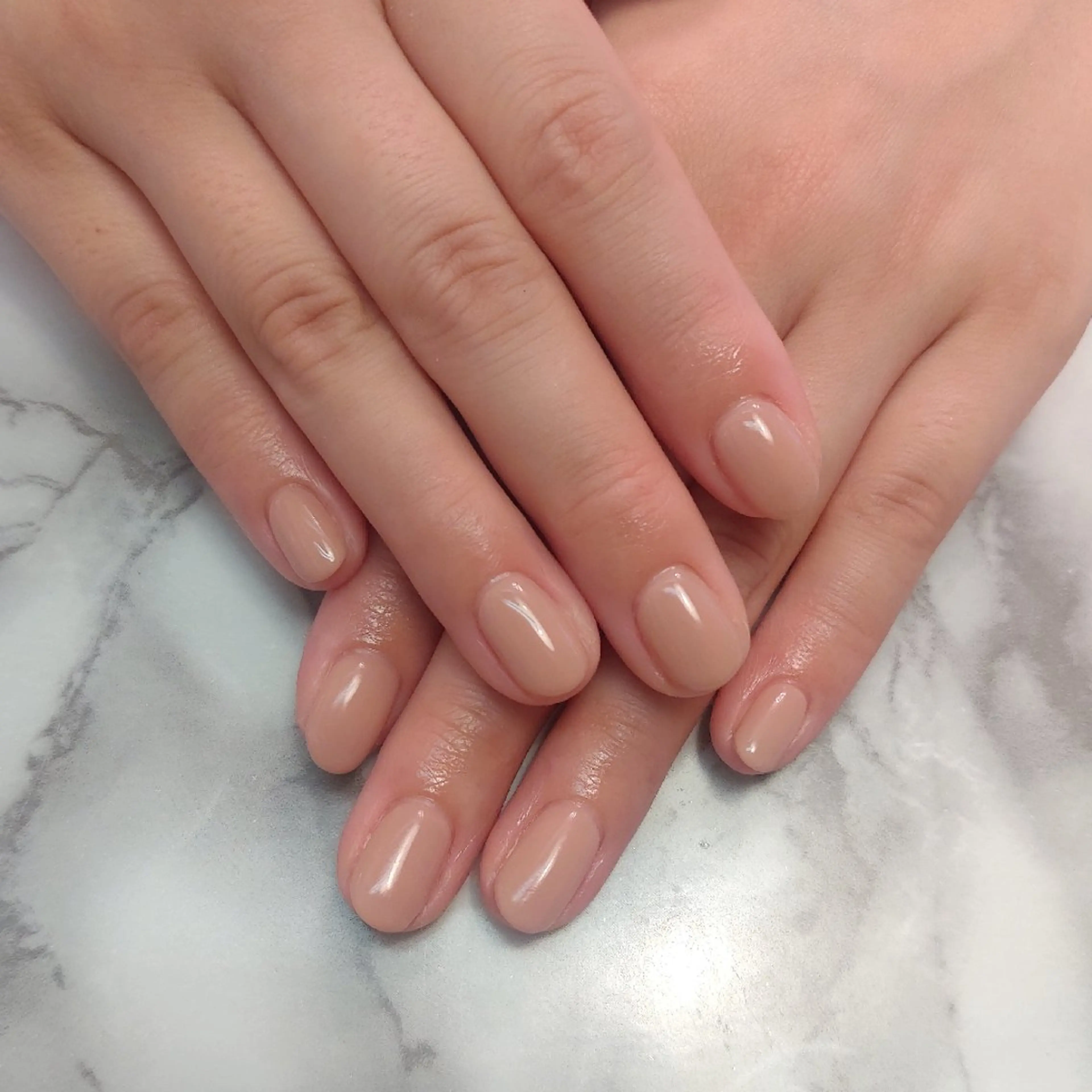 ネイル ワンカラーネイル ジェヌインネイル 河内のネイルデザイン