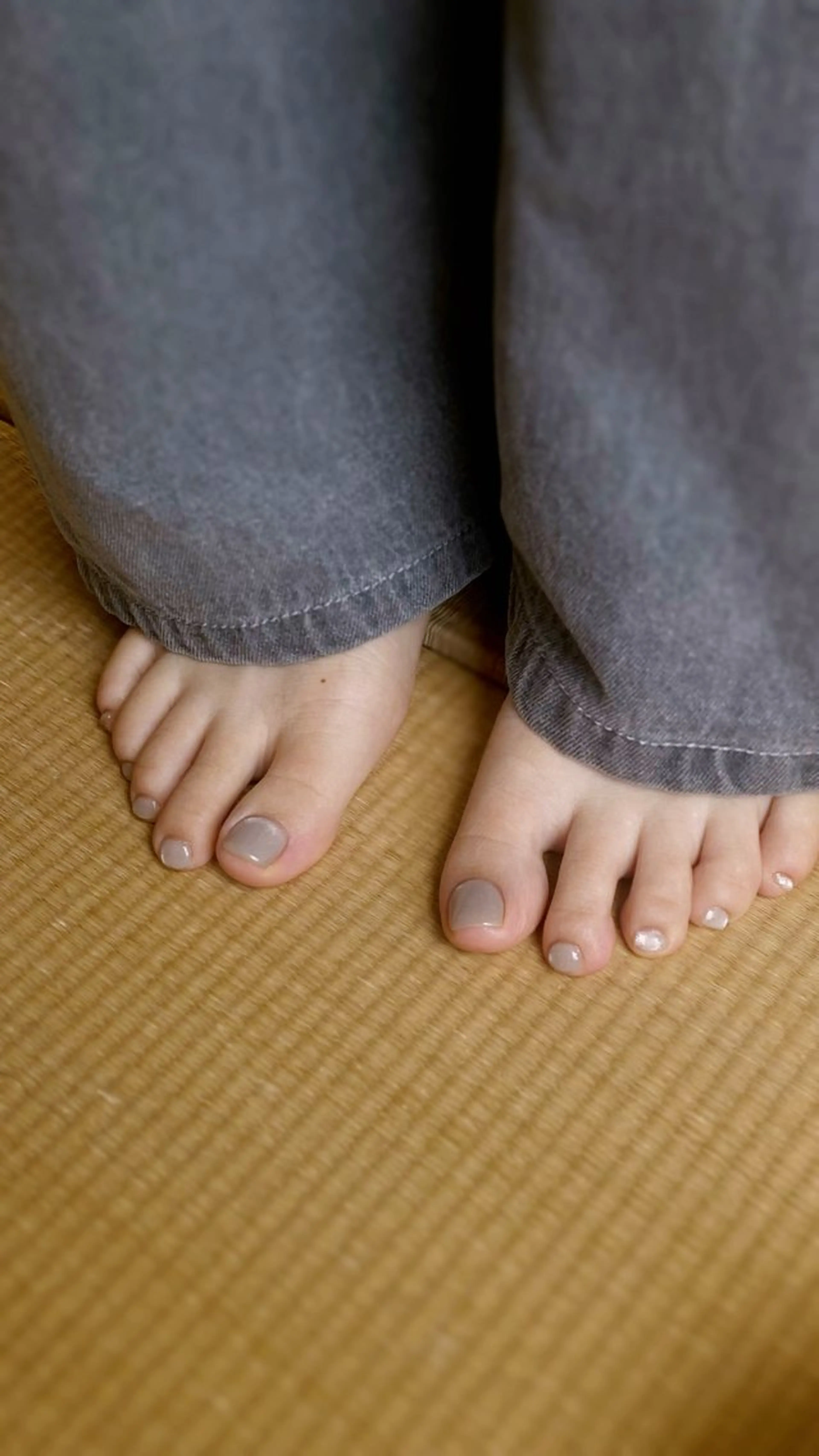 ネイル フットネイル マグネットネイル マグネットワンカラー ワンカラーネイル joy souk shihoのネイルデザイン