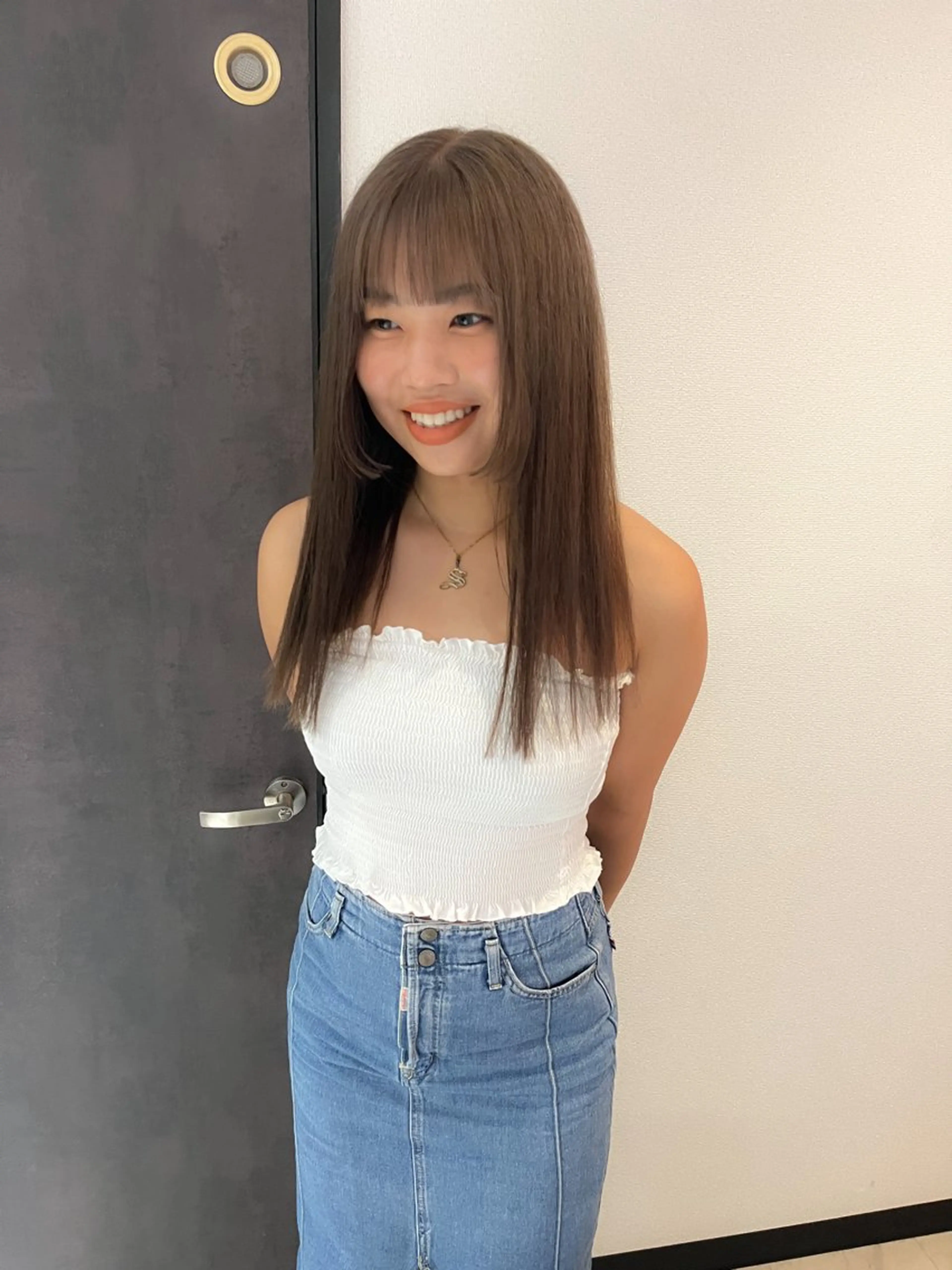 カラー MATTY yoshika 🐻のヘアスタイル