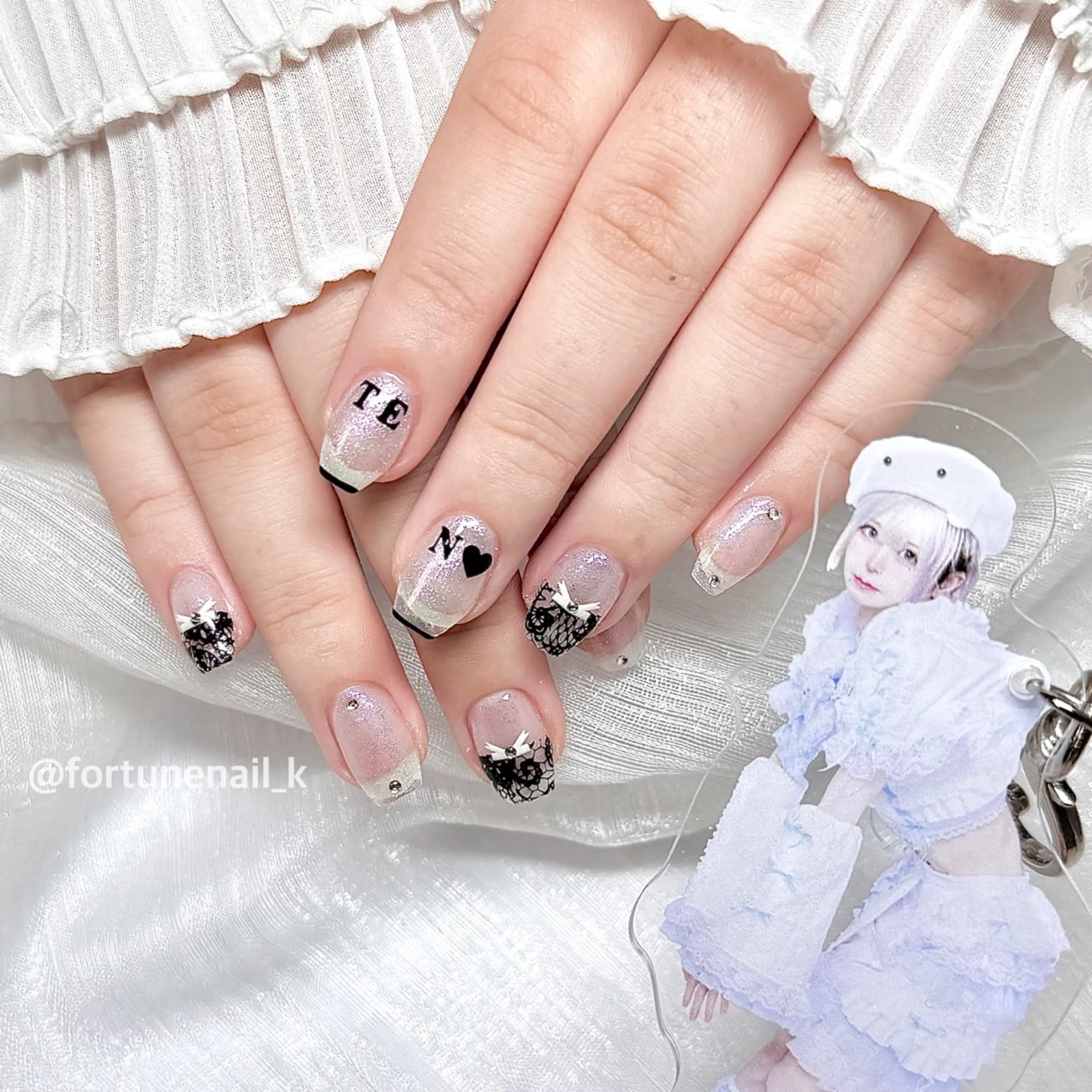 ネイル ハンドネイル 🤍kanane 🤍2/1✩.*のネイルデザイン