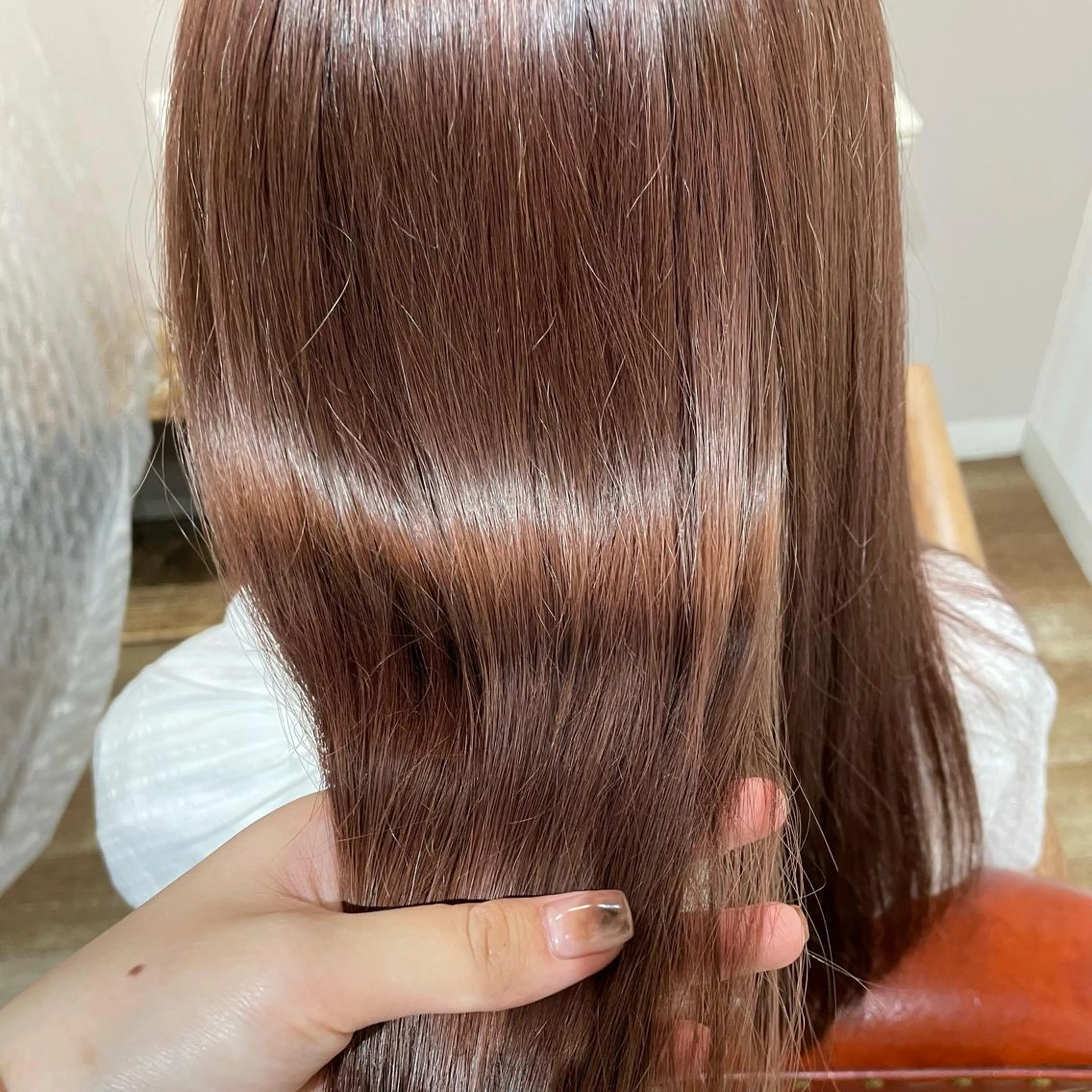 ロング カラー newi梅田🫧韓国 ヘア🫧sakiのヘアスタイル