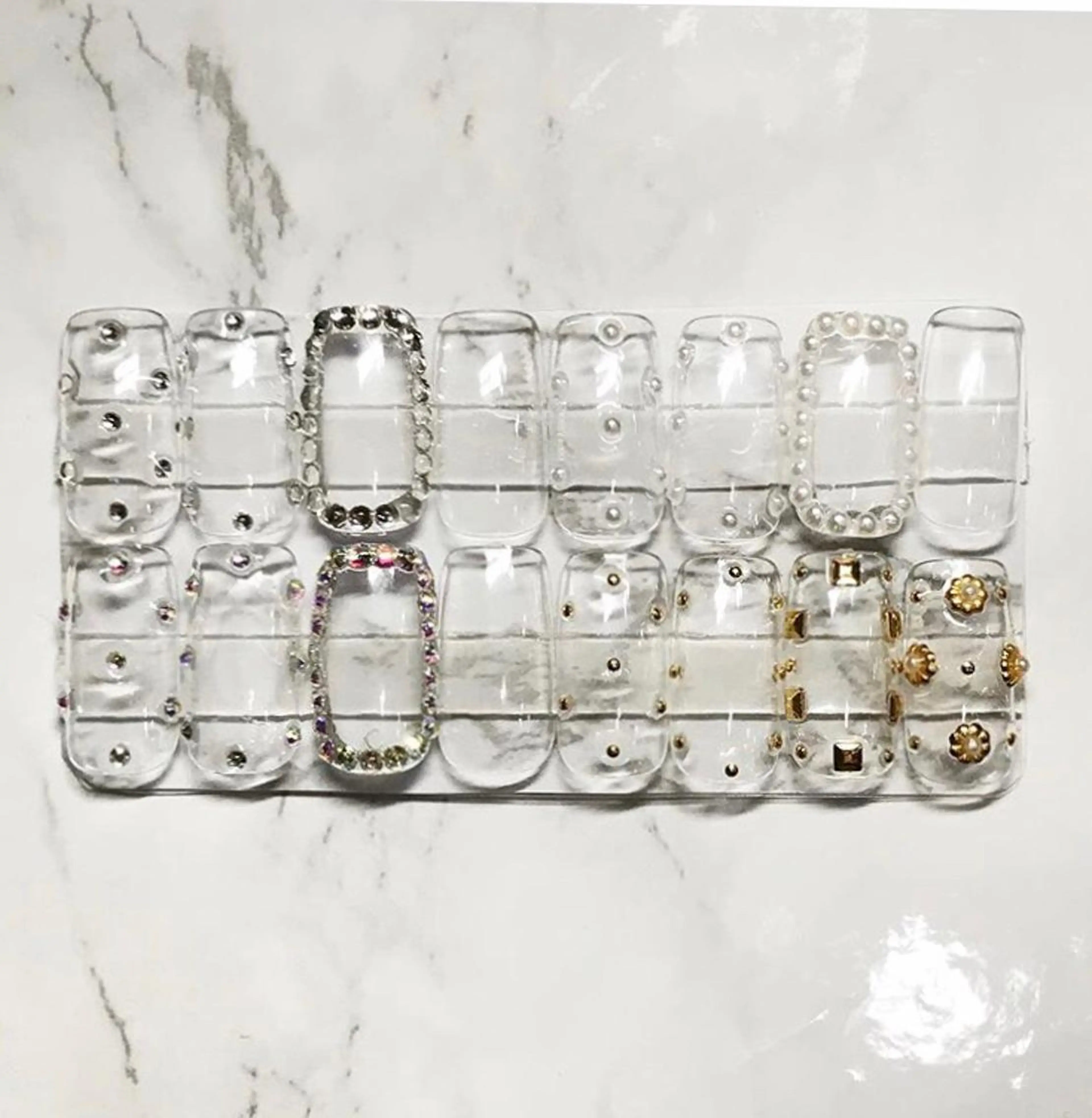 ネイル 渋谷ビュレネイル Kaoruのネイルデザイン