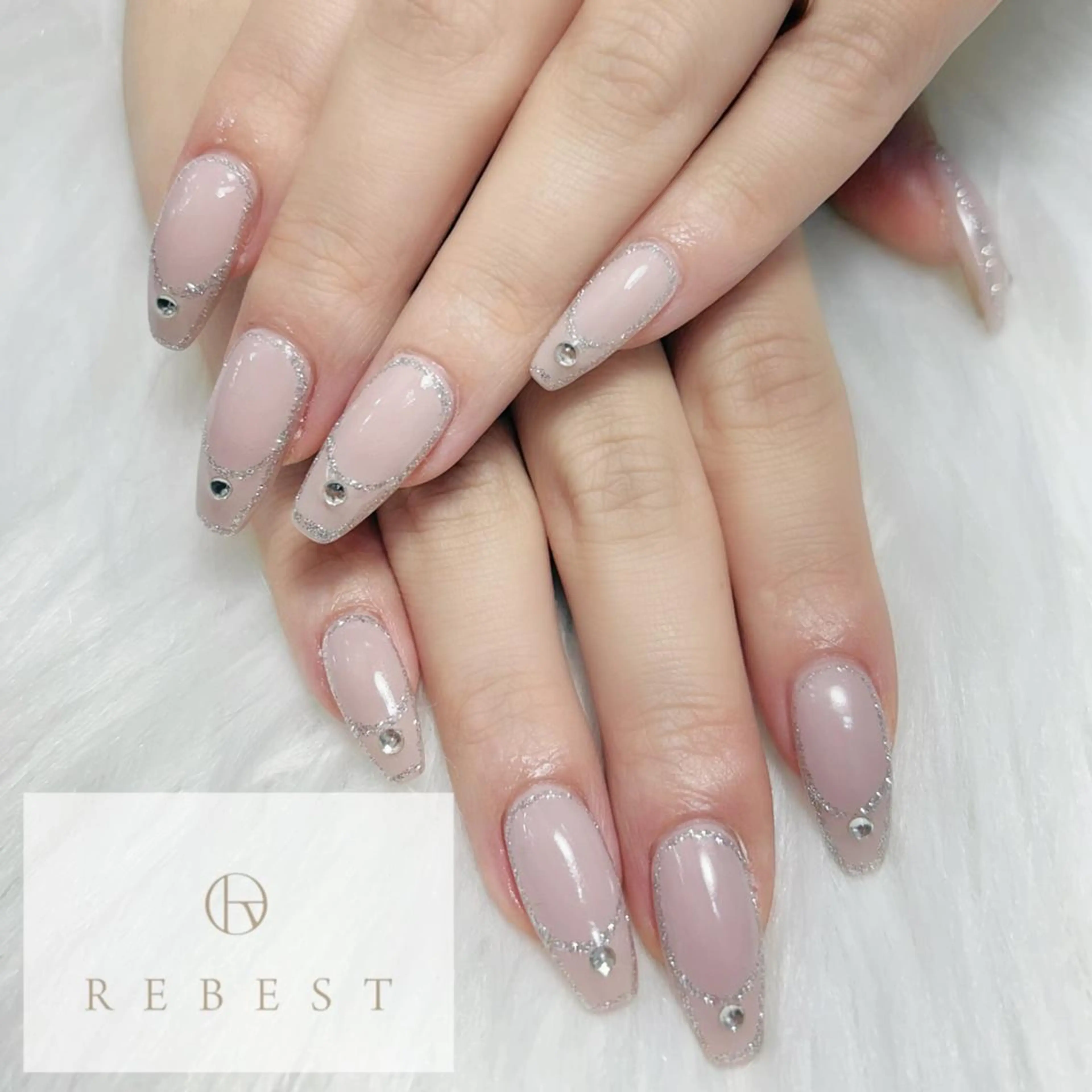 ネイル ハンドネイル ＲＥＢＥＳＴ nailのネイルデザイン