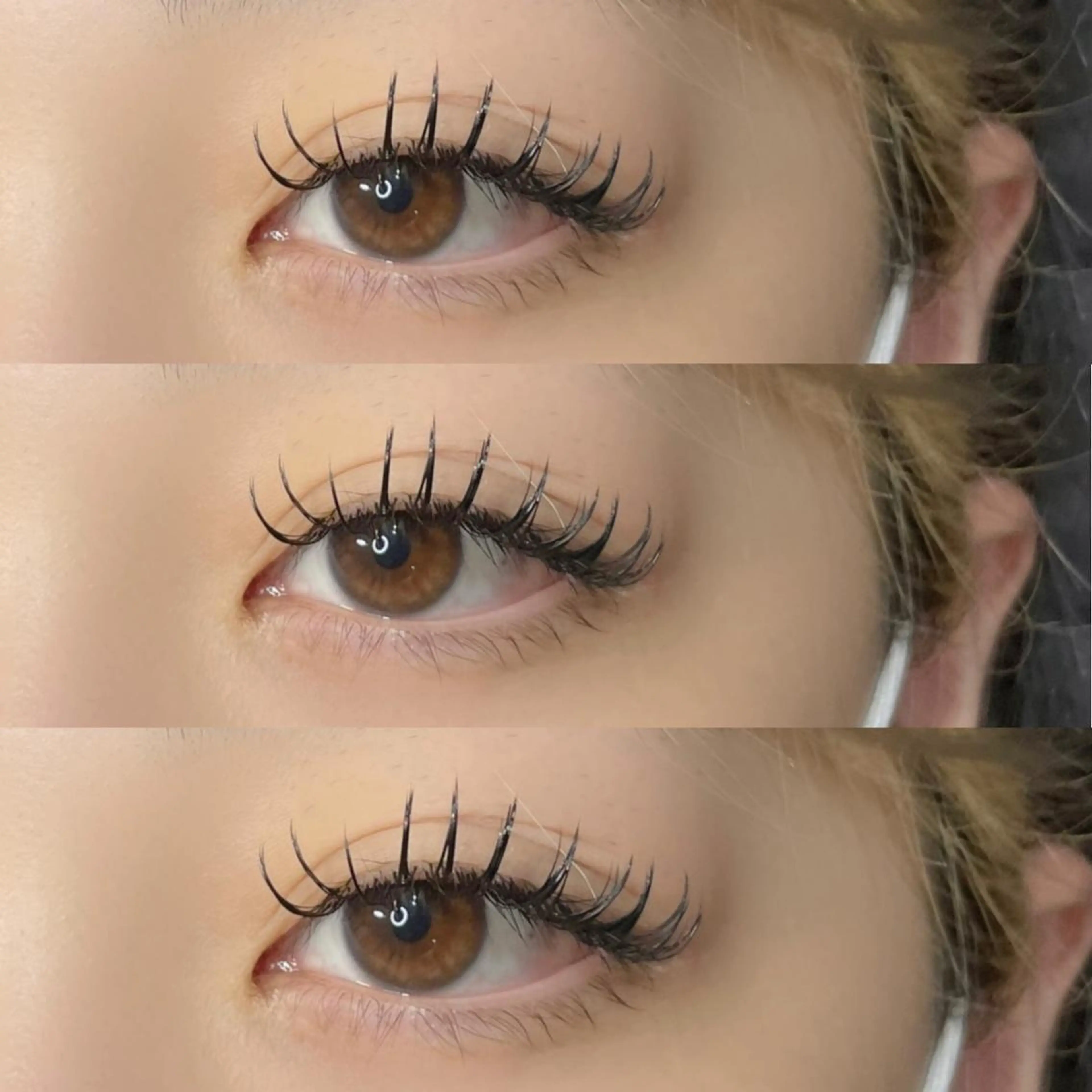 マツエク・マツパ La SHE's加古川店所属・La SHE's KAEDEのマツエク・マツパデザイン