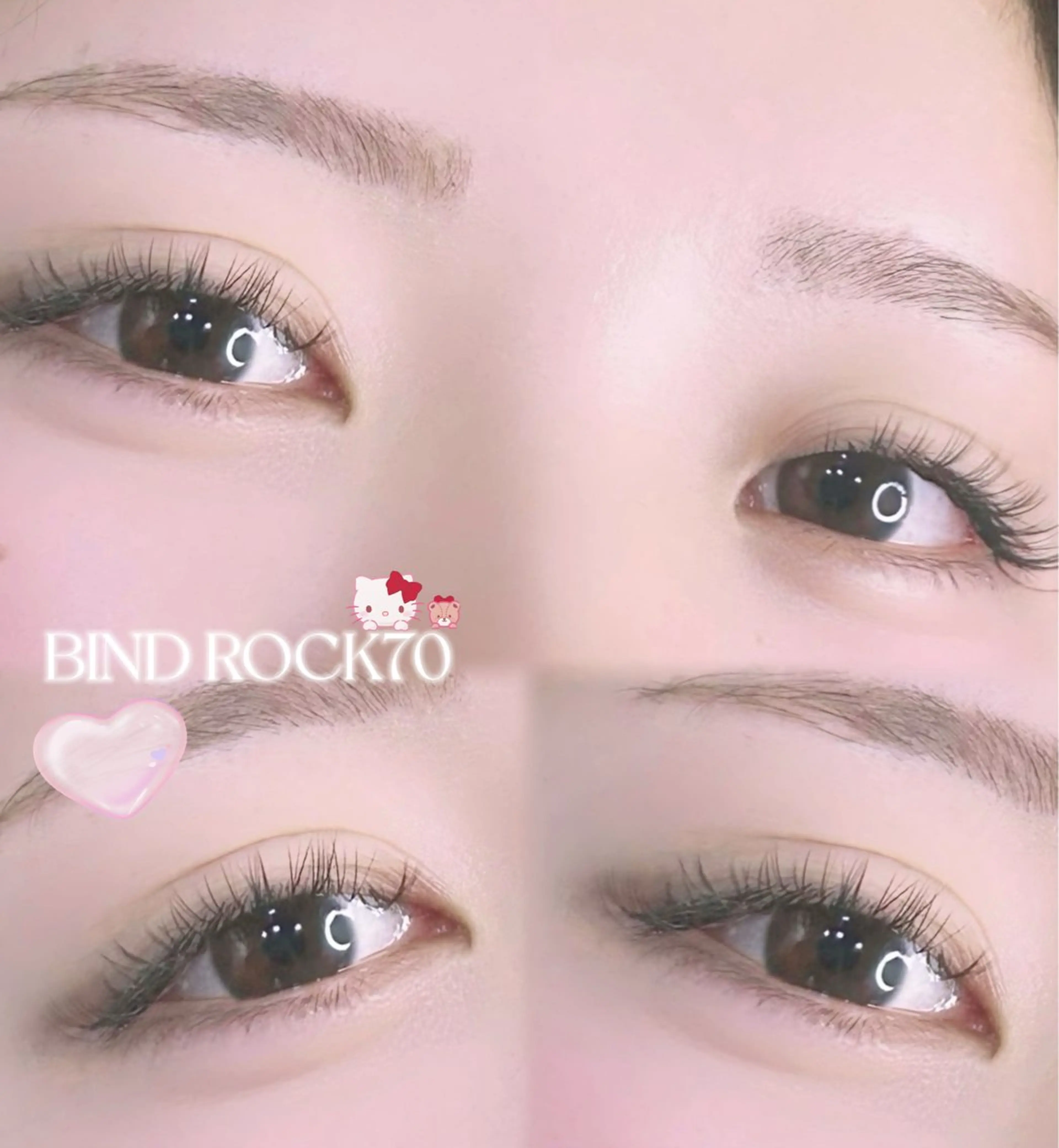 マツエク・マツパ Eye paris Silvi【アイパリシルヴィー】マツエク/まつげパーマ/眉毛所属・🌷maiko まつげモデル募集🌷のマツエク・マツパデザイン