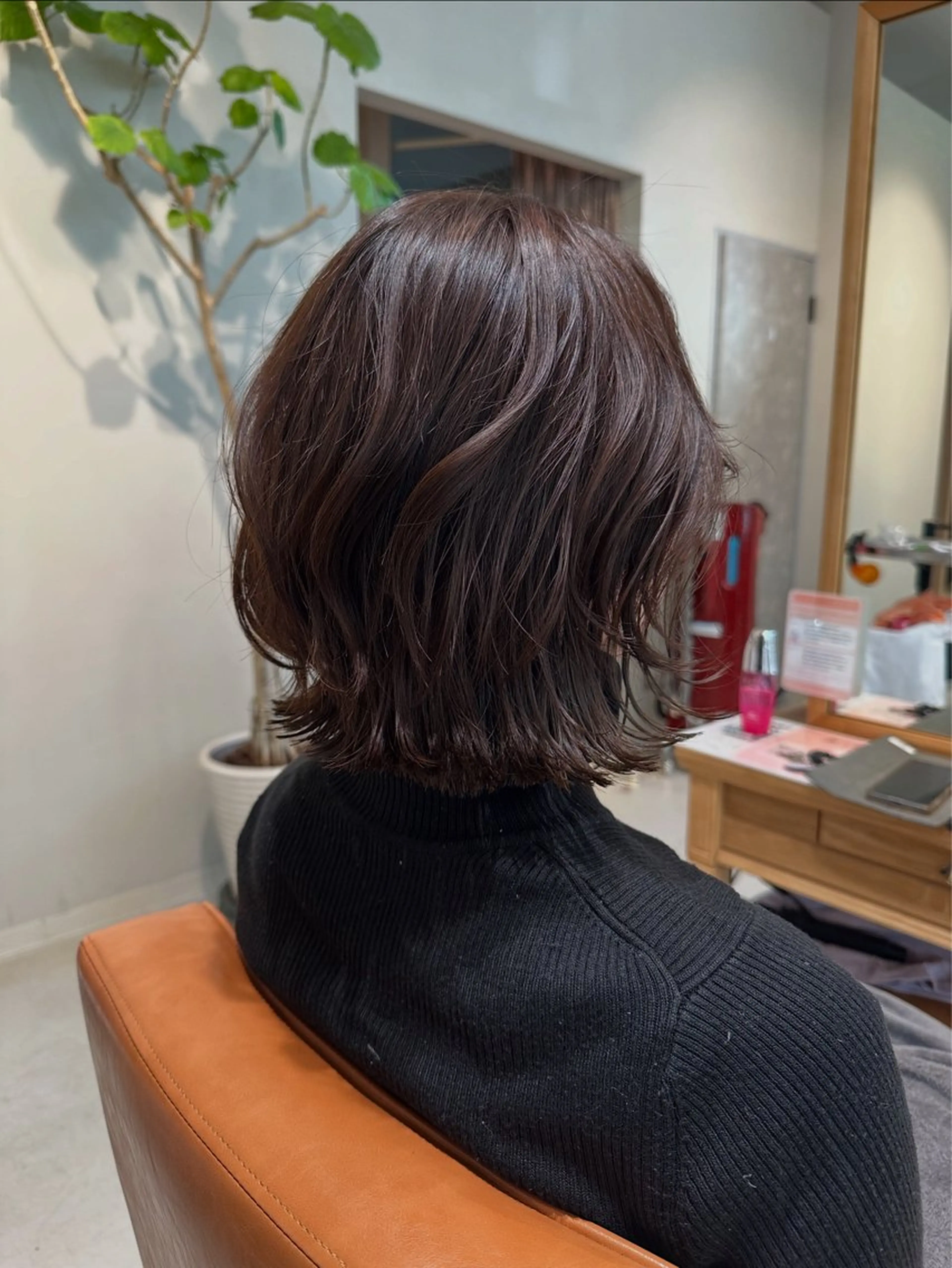 カット+ワンカラー🎨+クイックヘアエステ+炭酸スパの写真