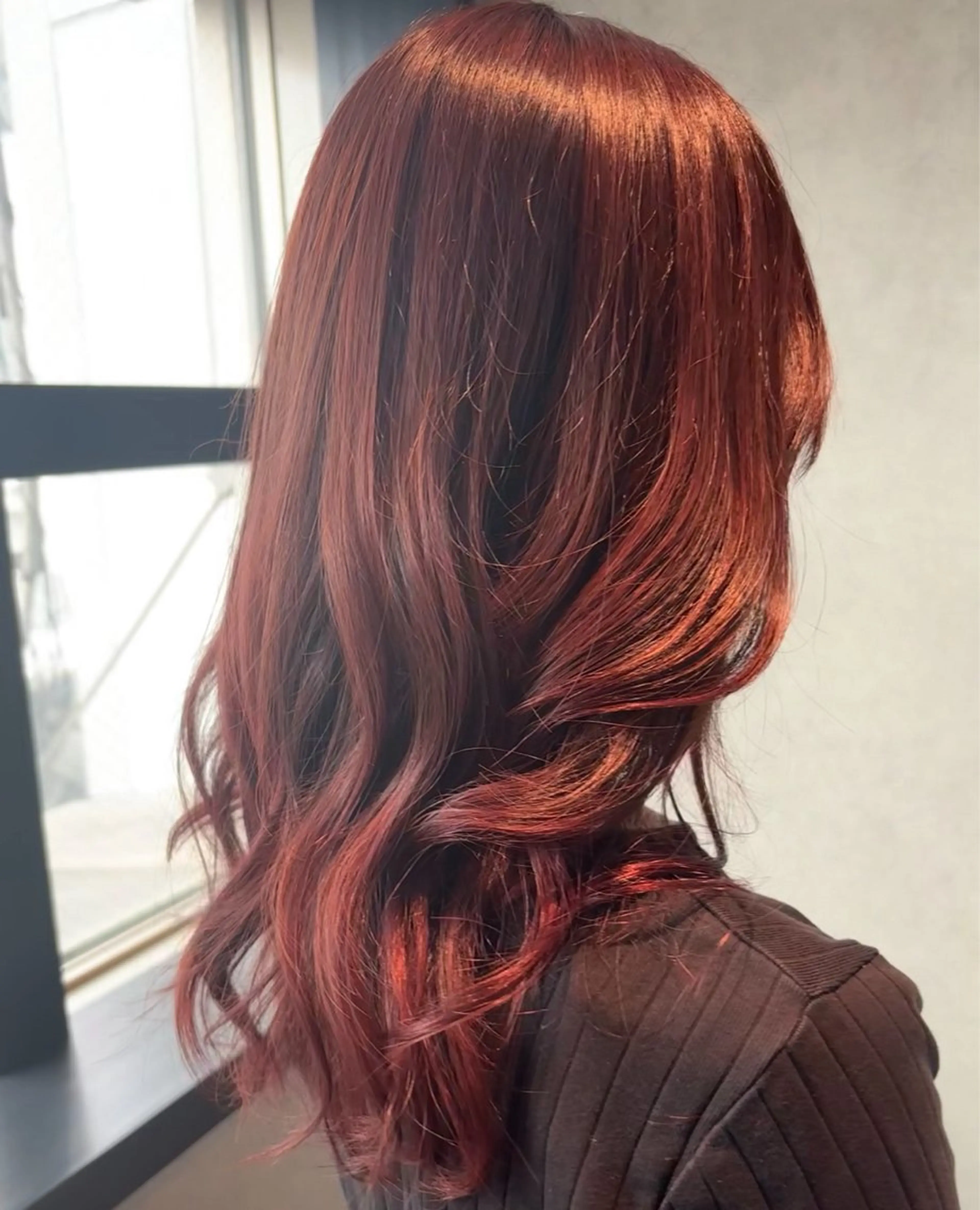 ミディアム カラー 京都駅☆髪質改善 🎀アミ🎀のヘアスタイル