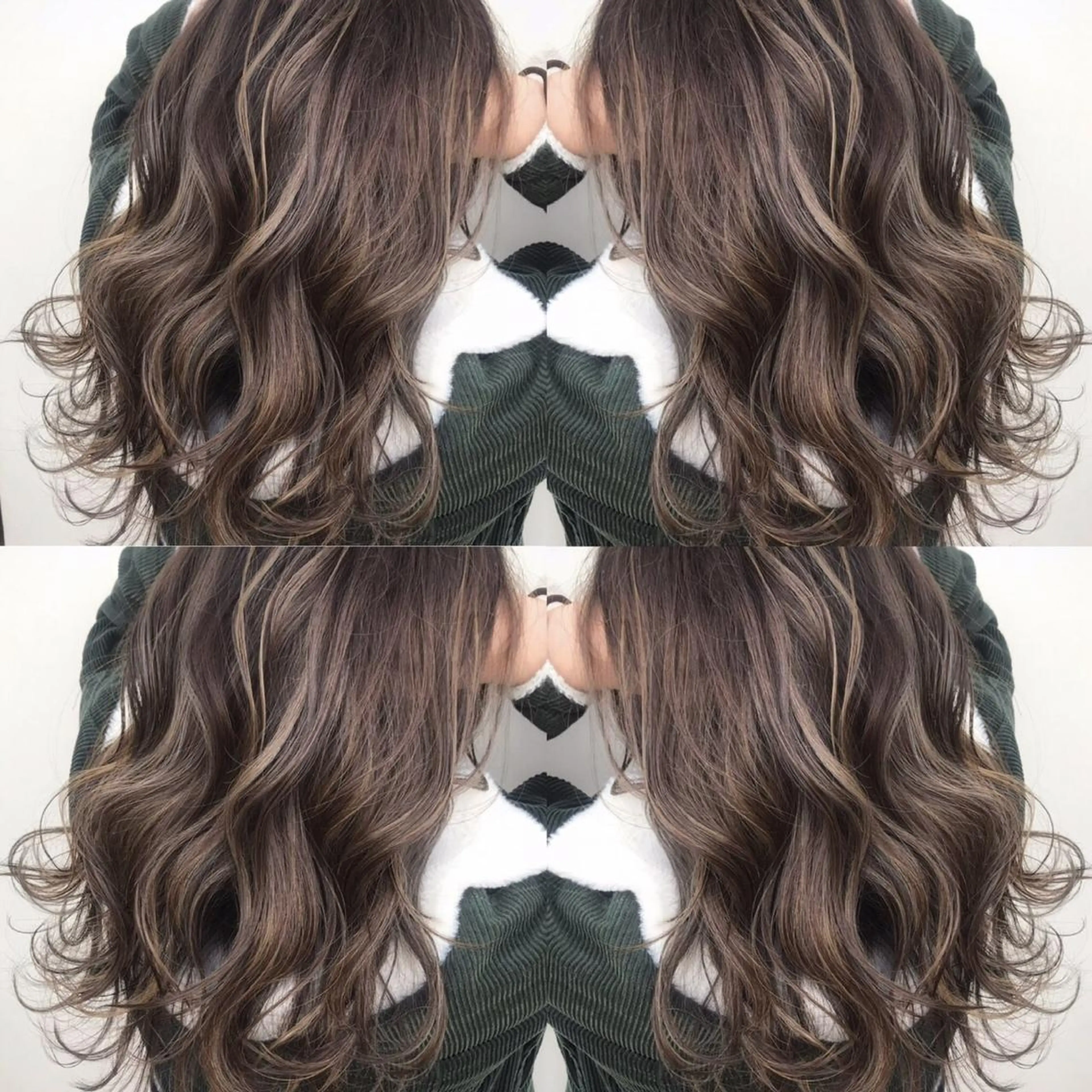 セミロング カラー パーマ ヘアアレンジ メンズ キッズ ネイル マツエク・マツパ メンズバレイヤージュ メンズブリーチ メンズハイライト メンズハイトーン メンズインナーカラー ヘアカラー トリートメント 髪質改善🇰🇷 レイヤーカット/梅田のヘアスタイル