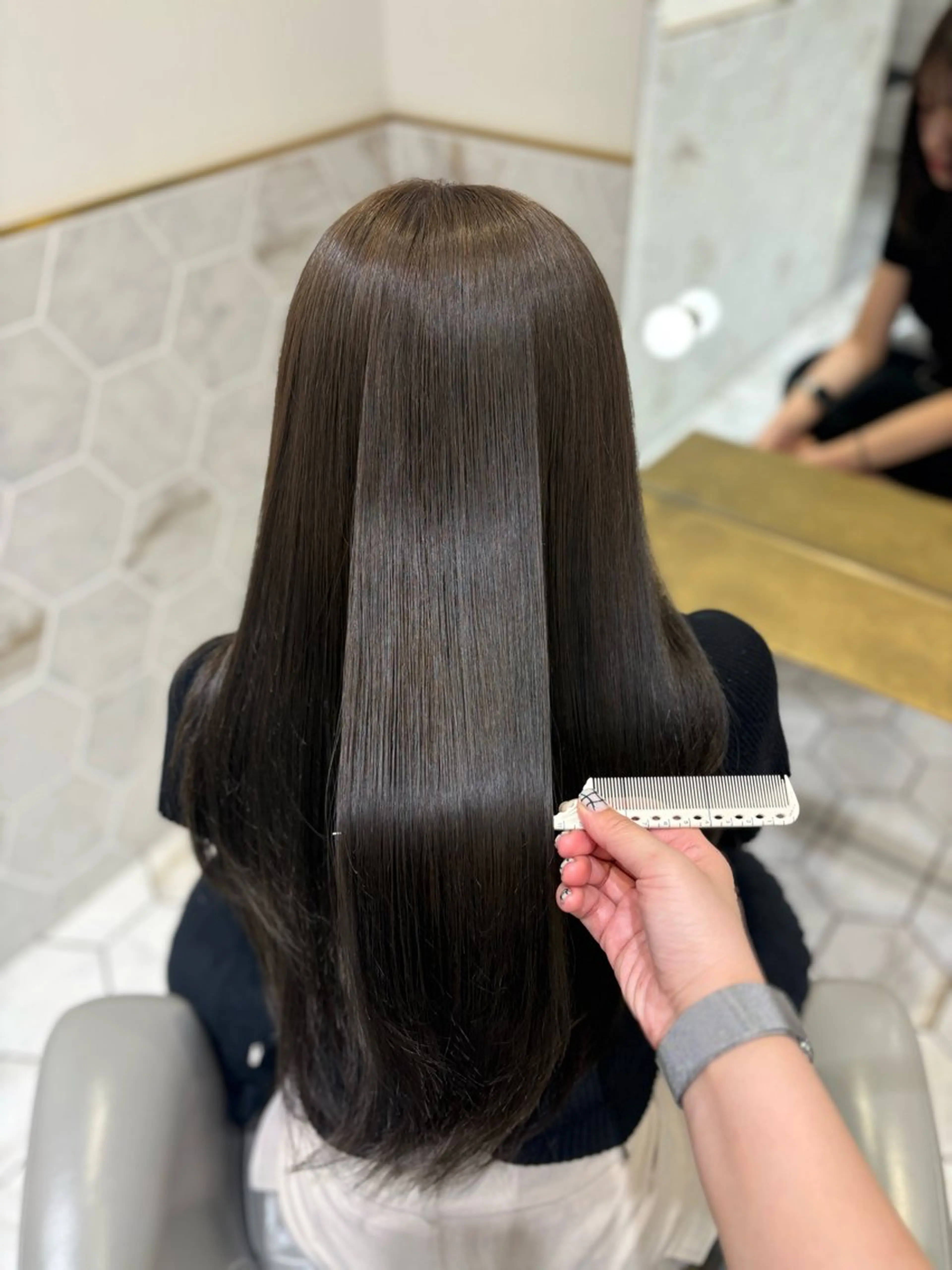 カラー ヘアカラー 松本 琉那のヘアスタイル