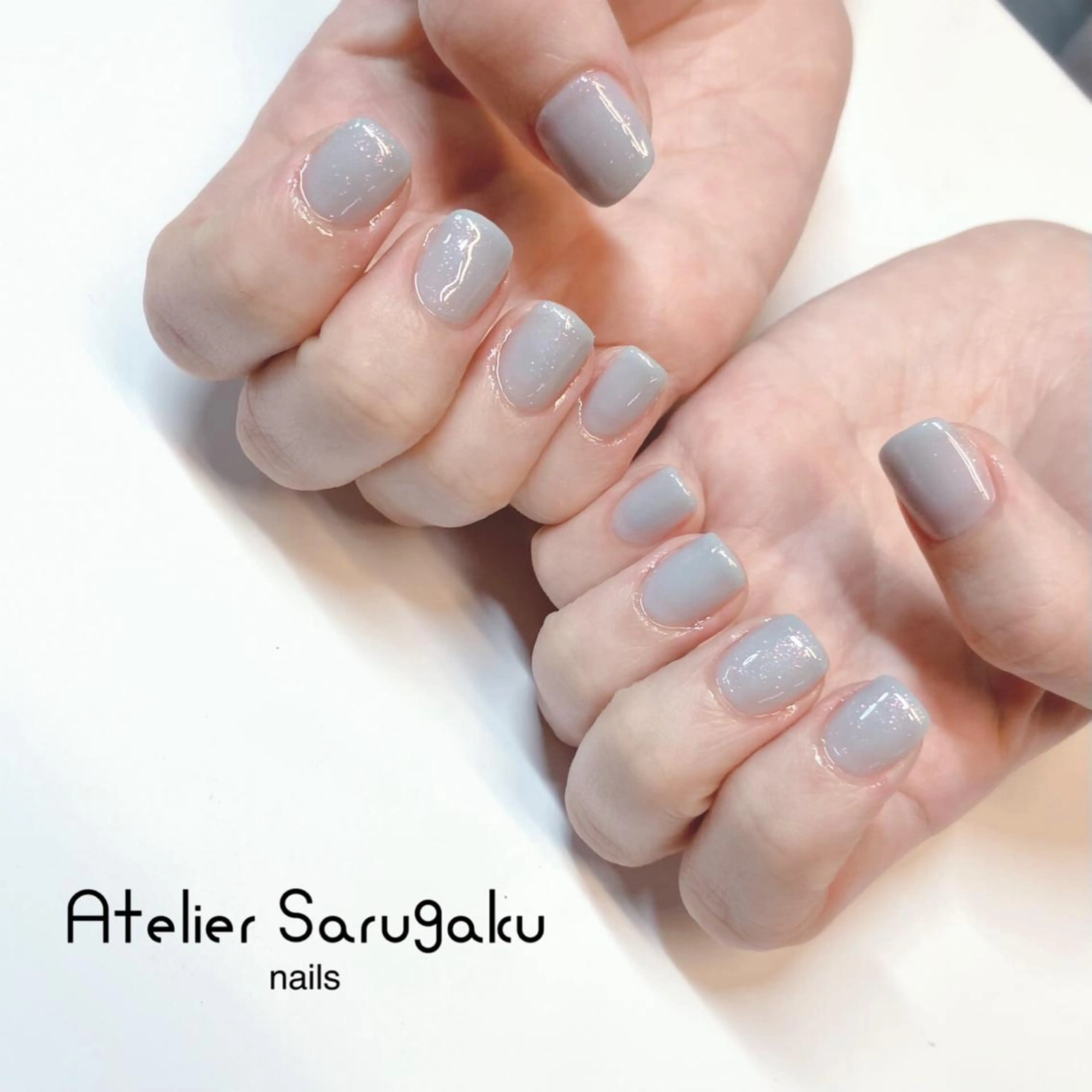 ショート sususu. shiomiのネイルデザイン