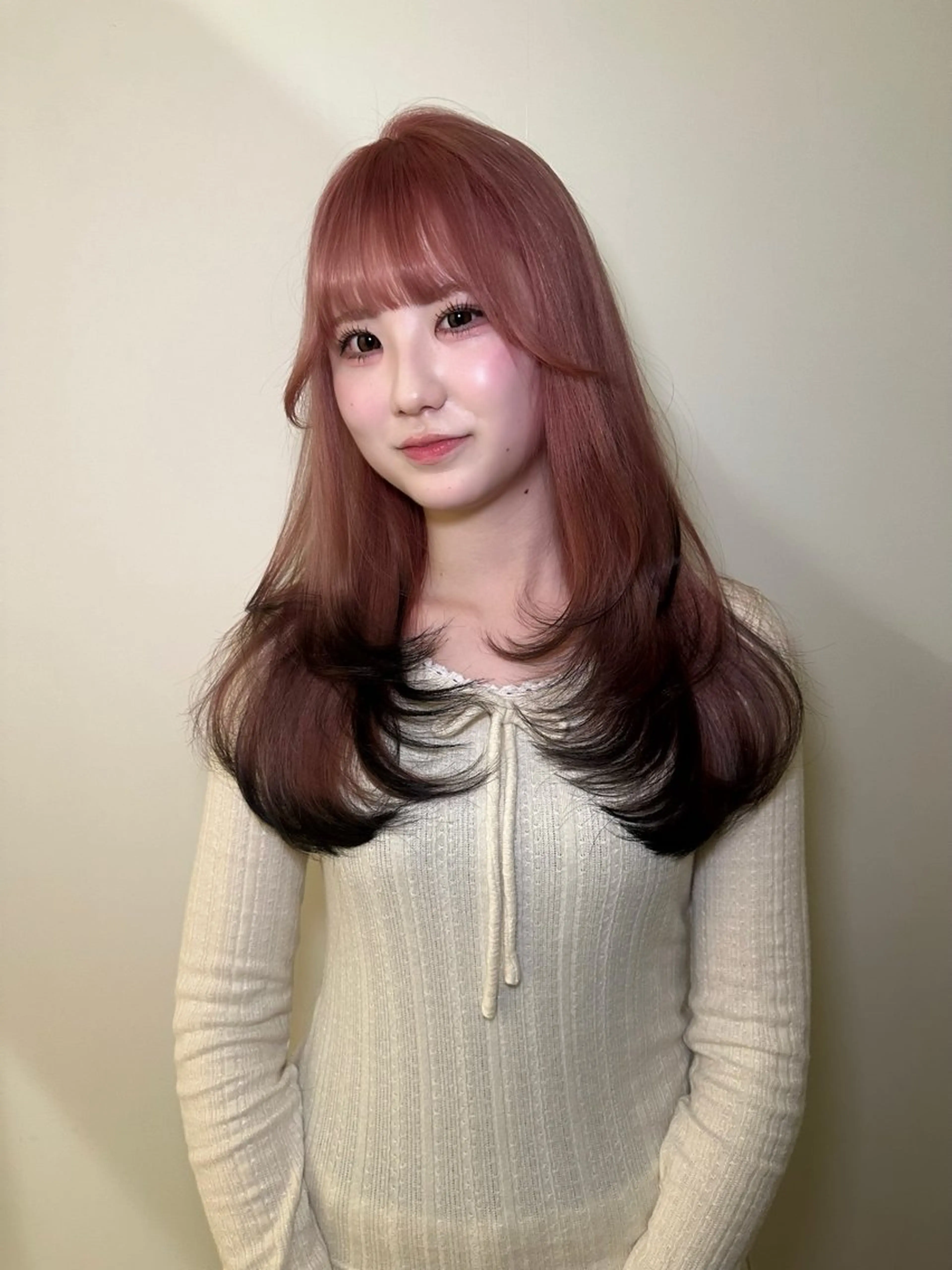 【🧑‍🎓ミニモ学割🧑‍🎓】エンドカラー(ブリーチ込)onカラー　¥8,800🌟の写真