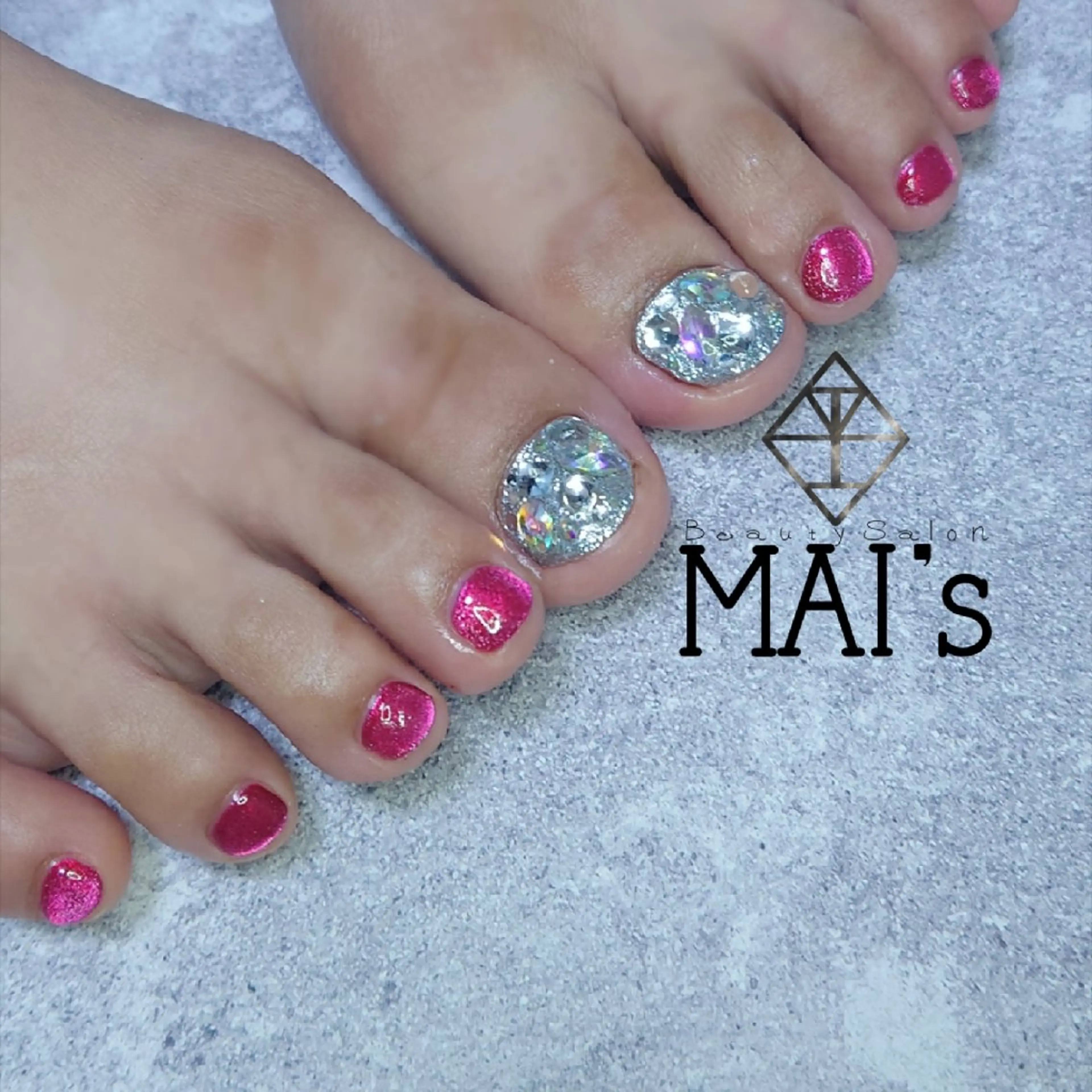 ネイル フットネイル ネイリスト Erinaのネイルデザイン