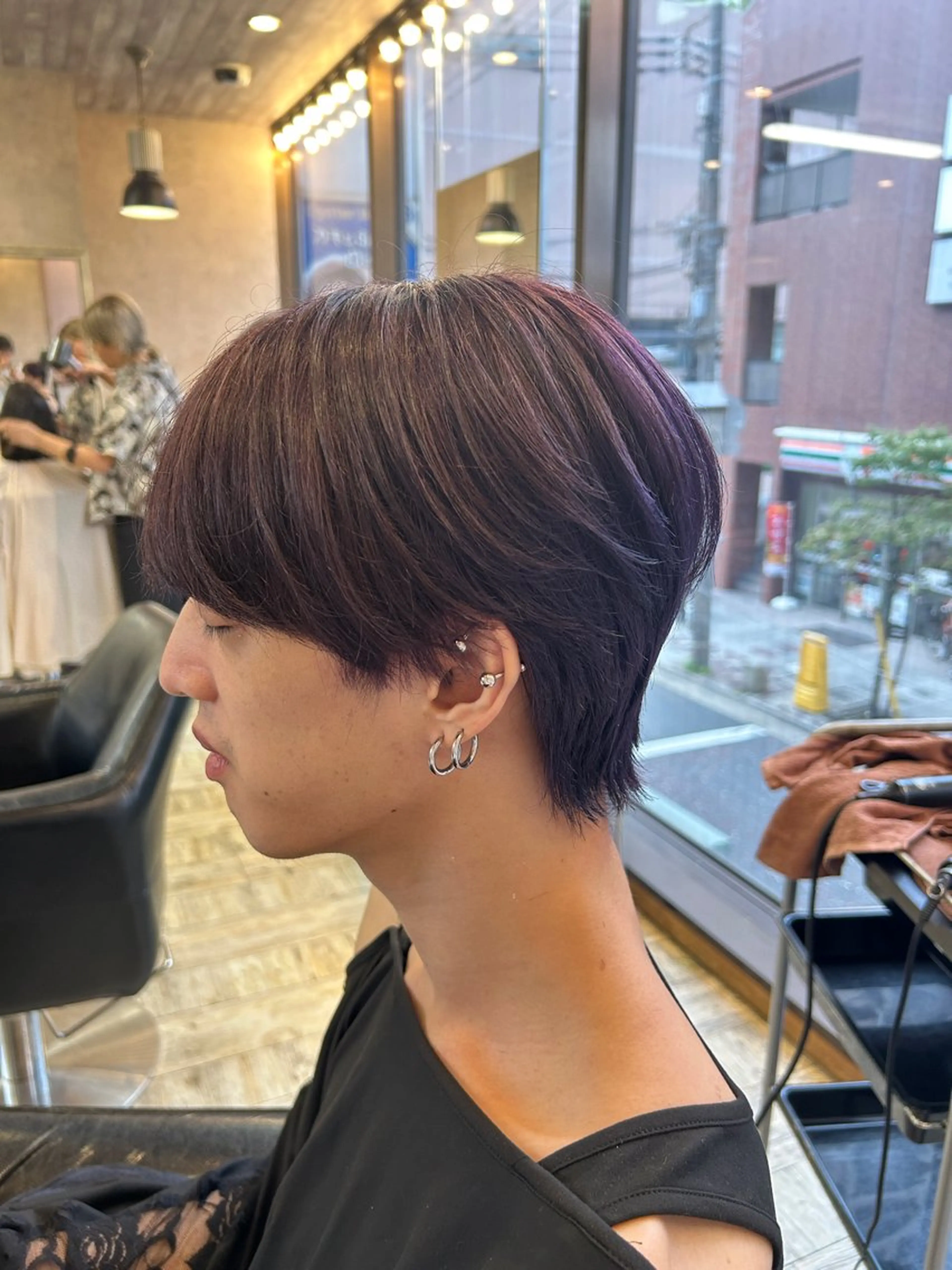 カラー メンズ カット ヘアカラー 🌻柳谷 心渚🌻のヘアスタイル