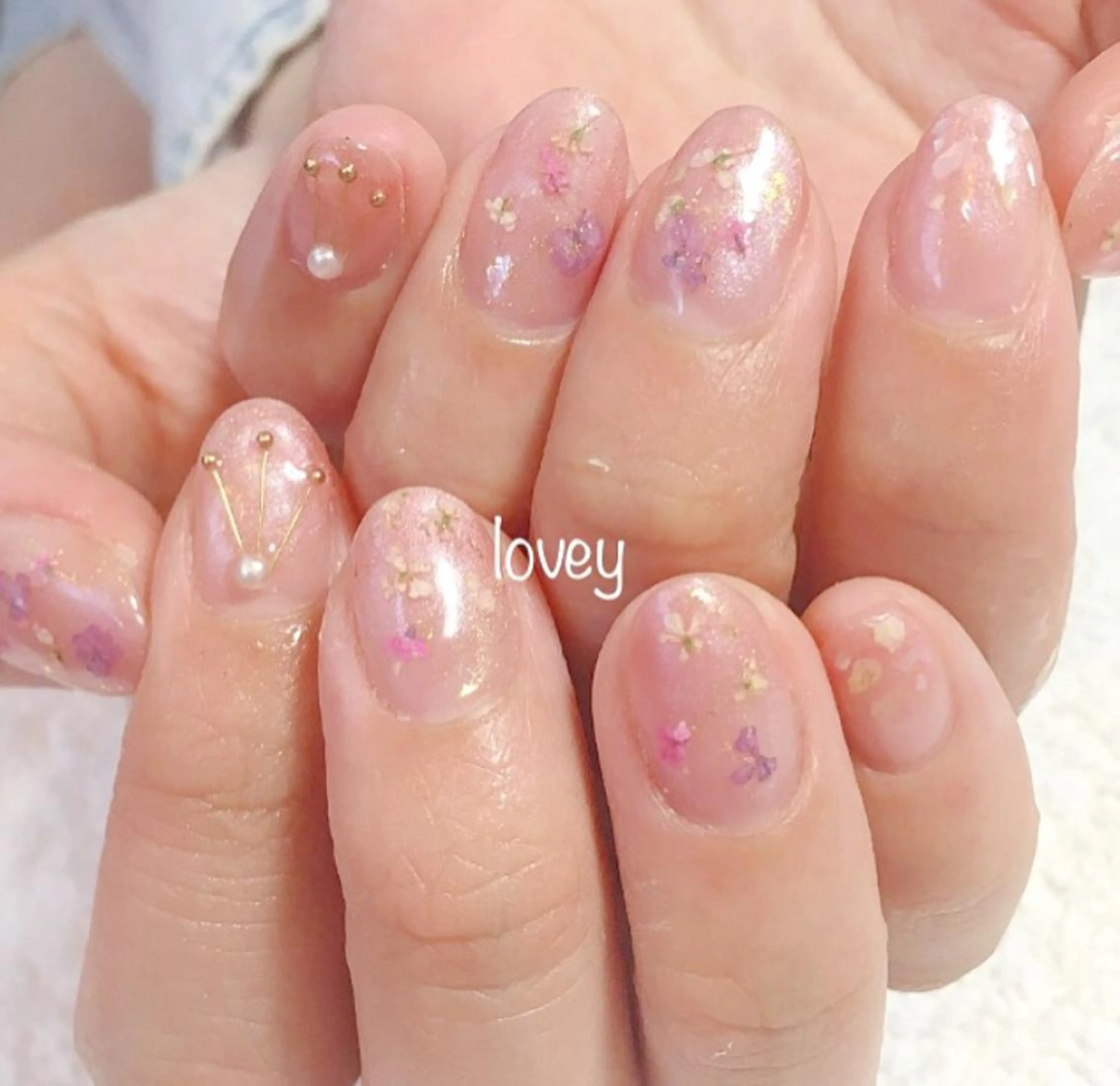 ネイル プライベートサロン loveyのネイルデザイン