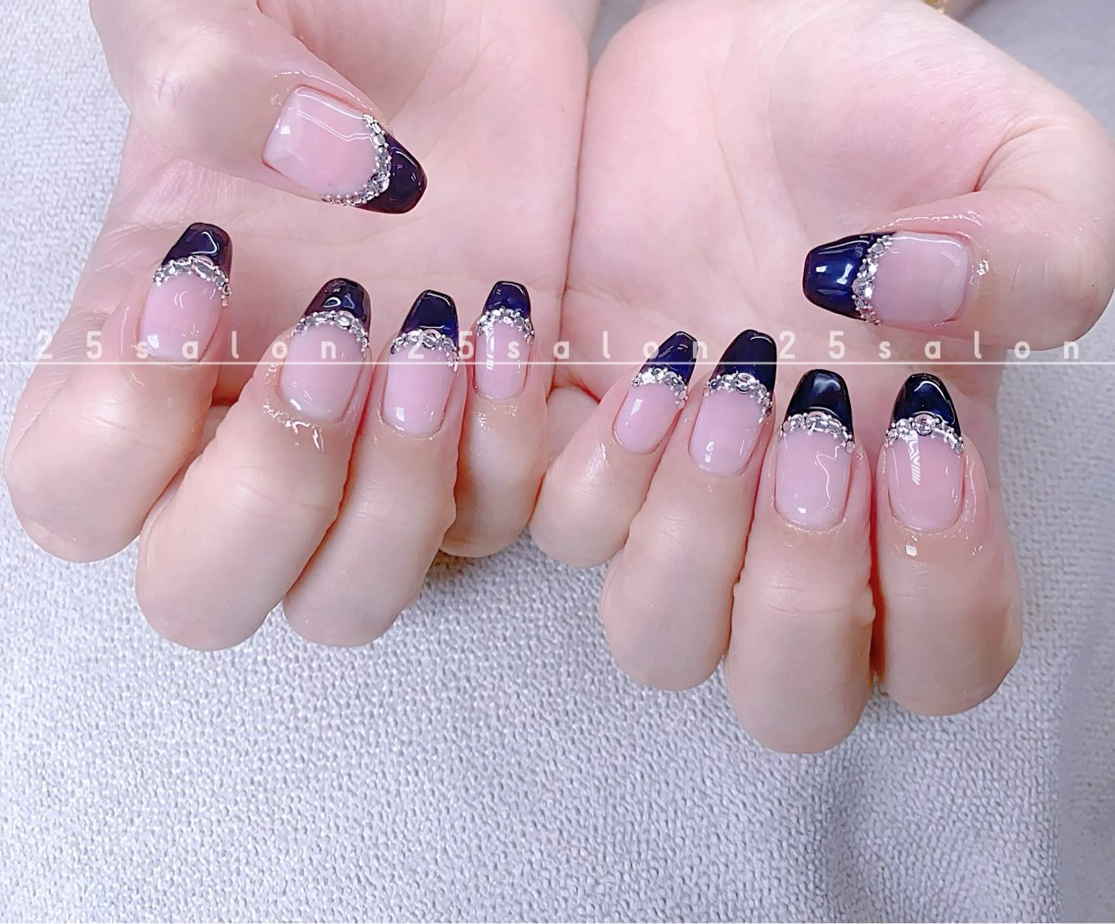 ネイル オーロラネイル チークネイル フットネイル フレンチネイル ジェルネイル 2 5のマツエク・マツパデザイン