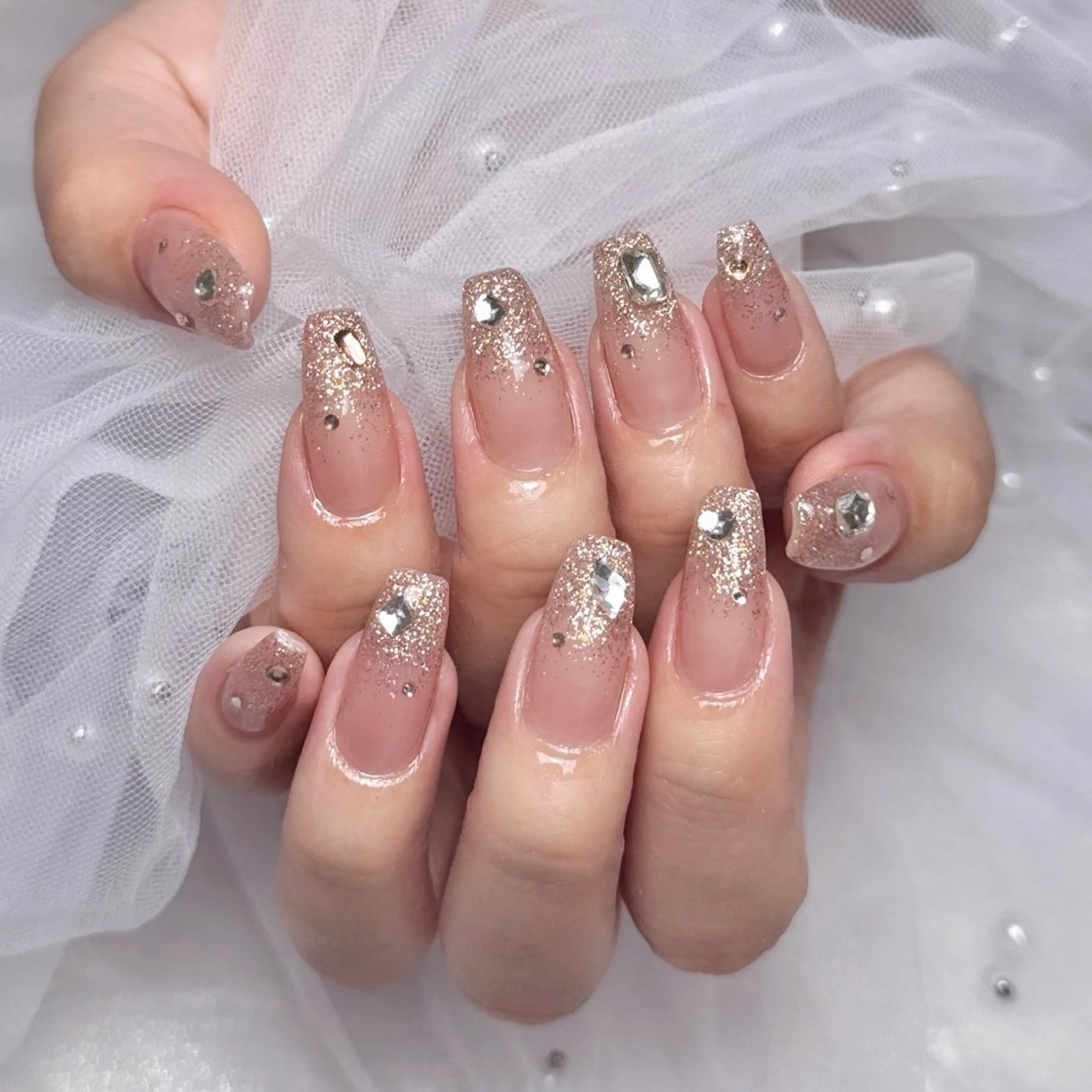 ネイル ハンドネイル Leliennail 🎀ハシグチのネイルデザイン