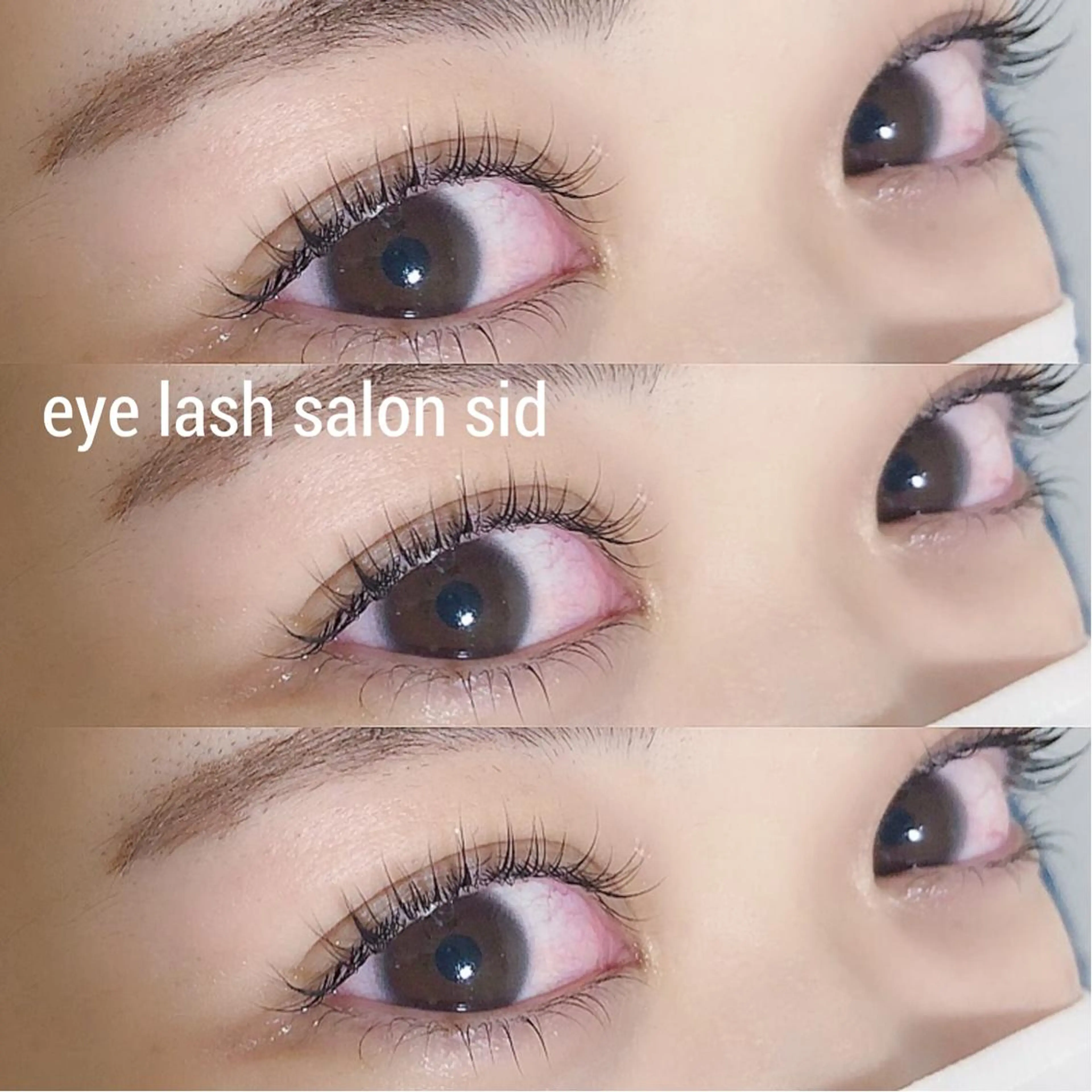 マツエク・マツパ eye lash salon SIDのマツエク・マツパデザイン