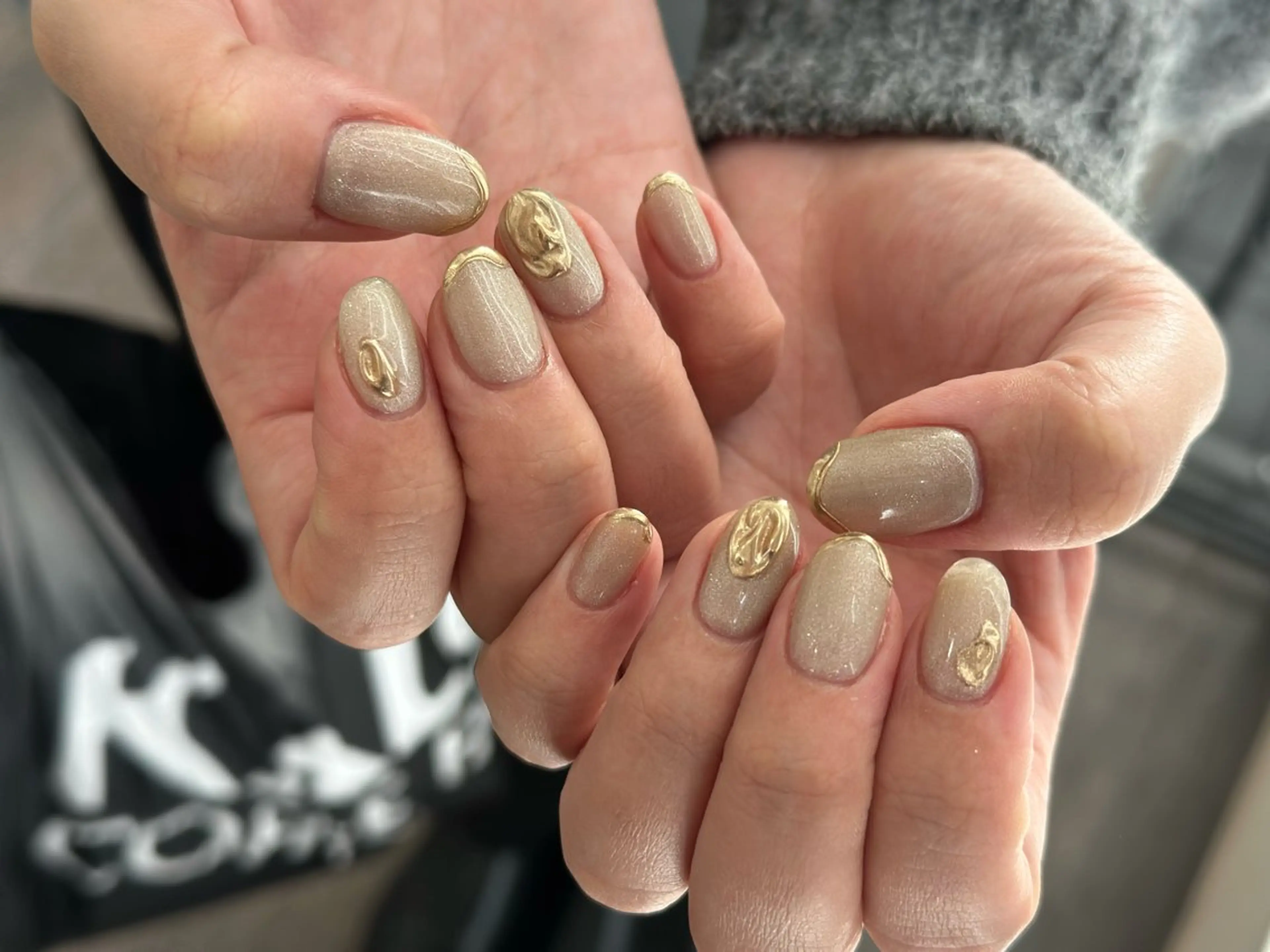 ネイル Yarm As Etel 。のネイルデザイン