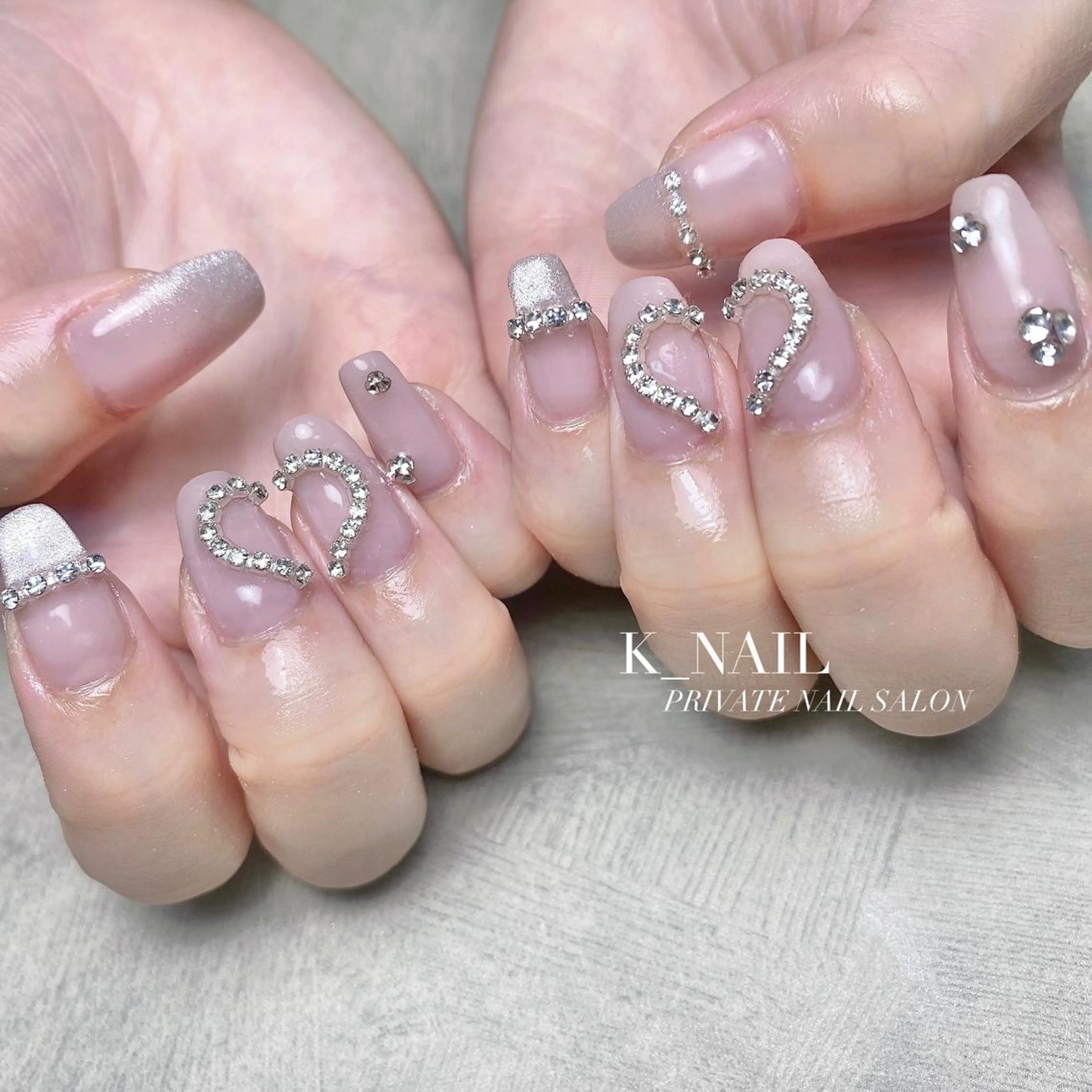 ネイル k nailのネイルデザイン