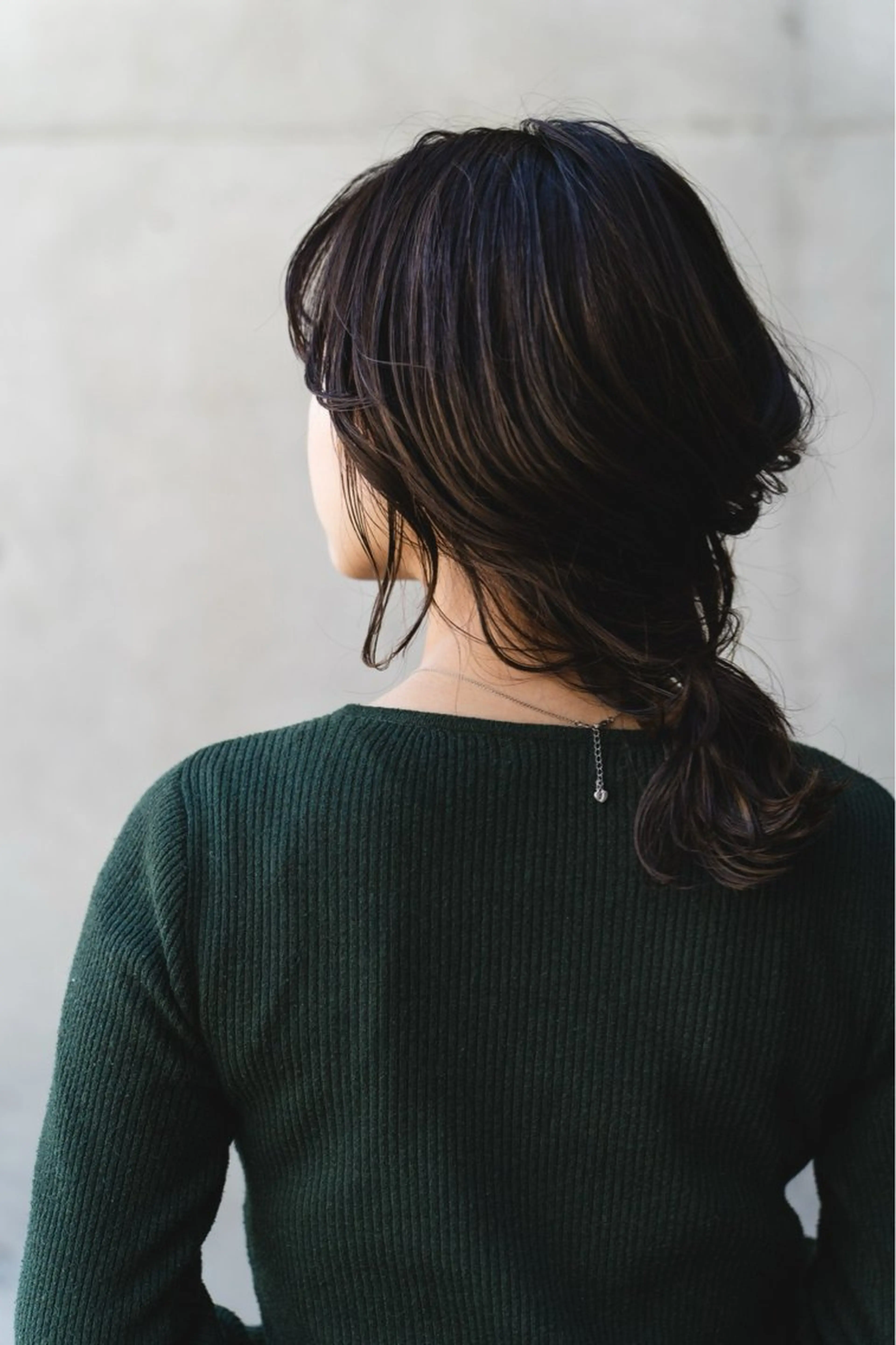 セミロング レイヤーカット特化 ⛄GOTOのヘアスタイル