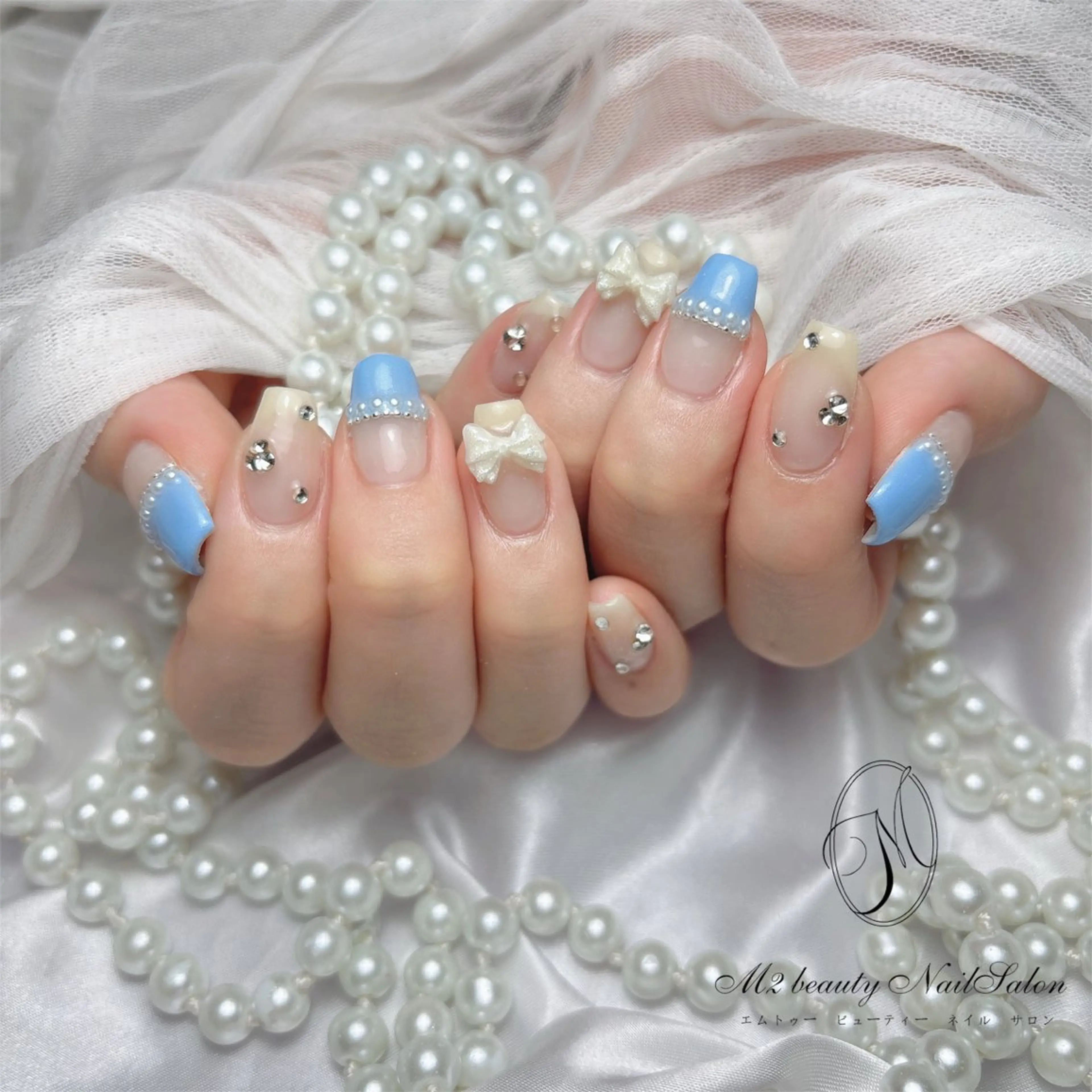 ネイル ハンドネイル M2 BEAUTY Rionのネイルデザイン