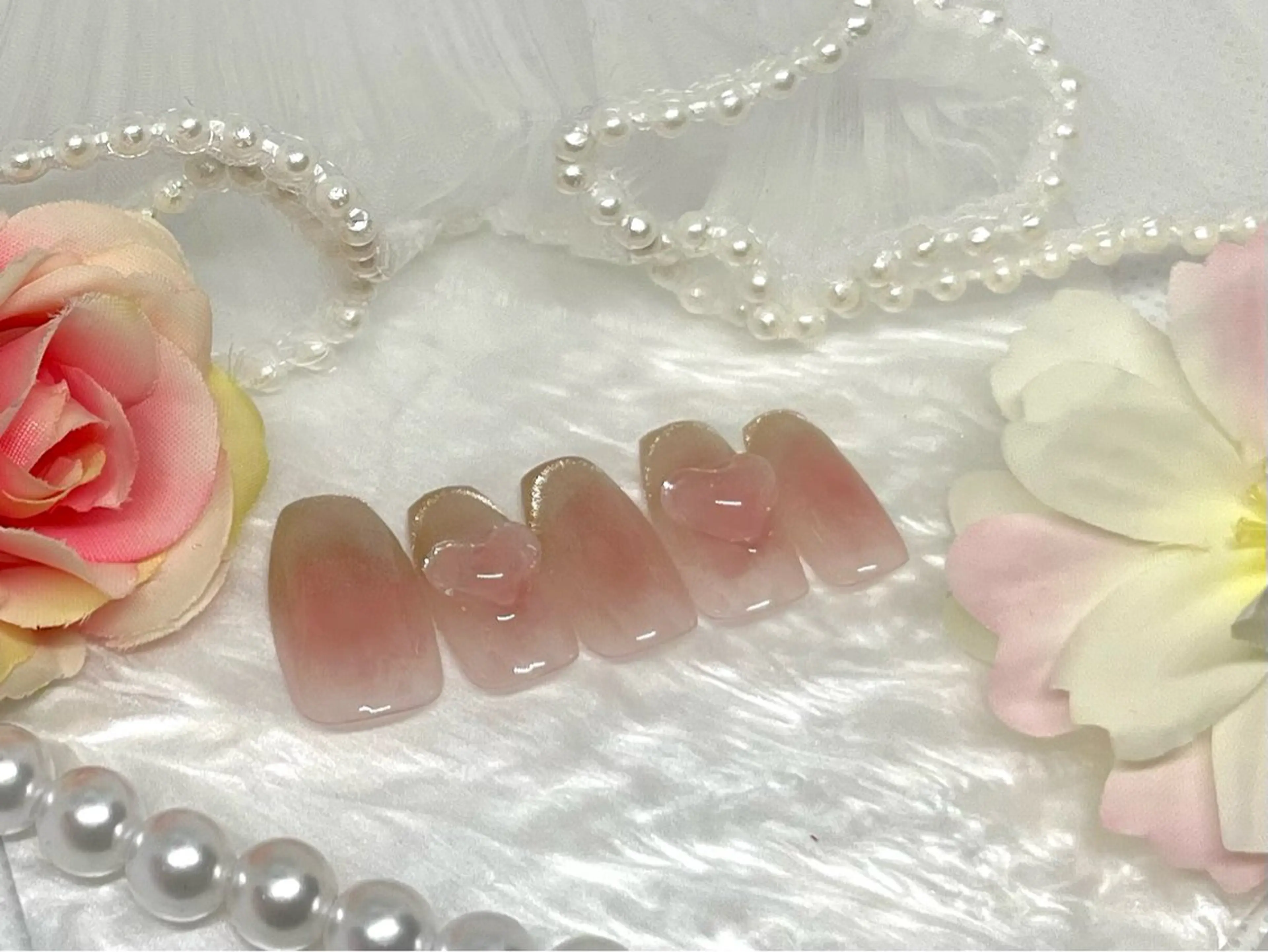 ネイル ハンドネイル RIKA@salon newsproutのネイルデザイン