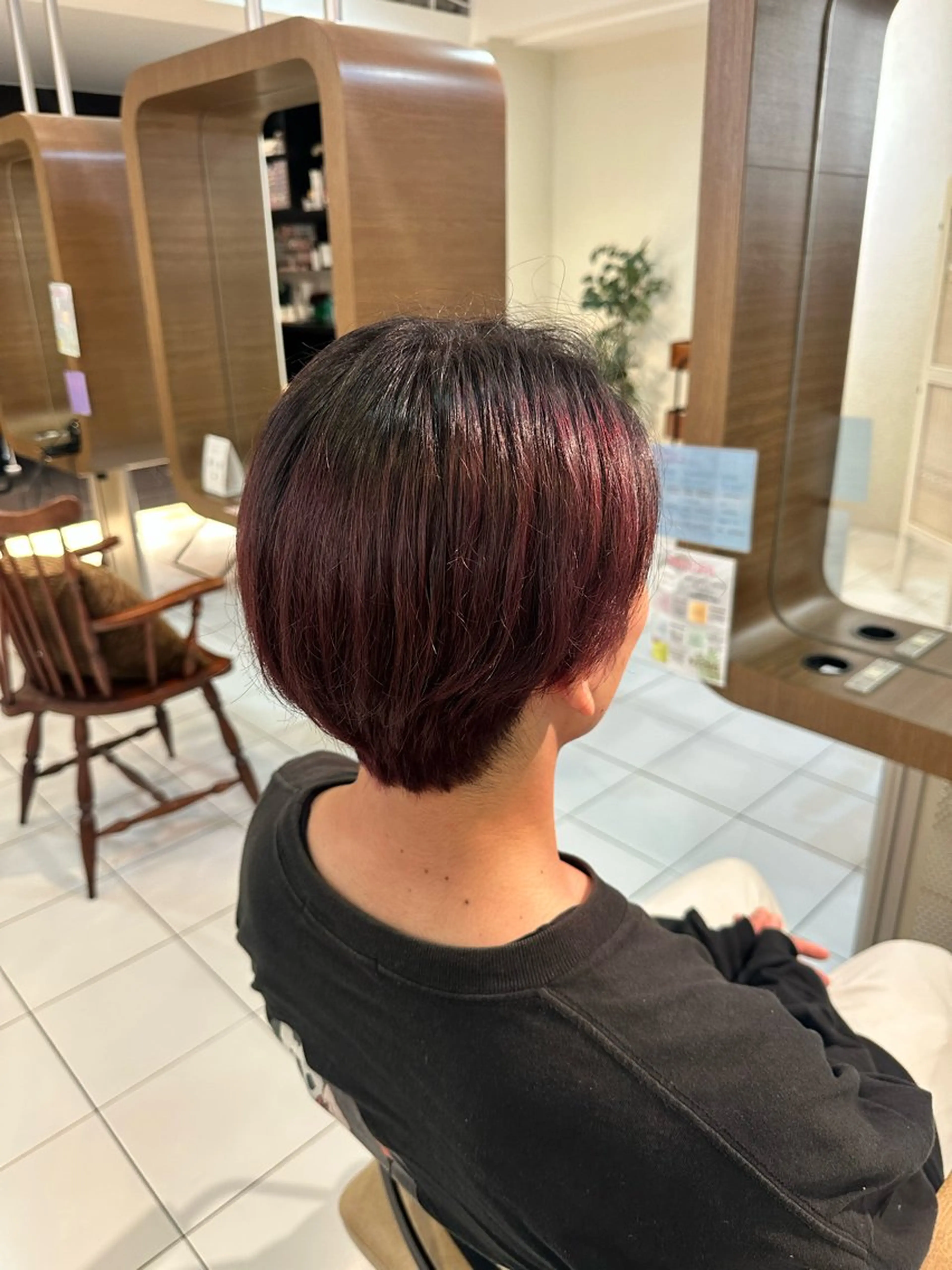 カラー メンズ デザインカラー カット ヘアカラー アニメオタク美容師✂ miharuのヘアスタイル