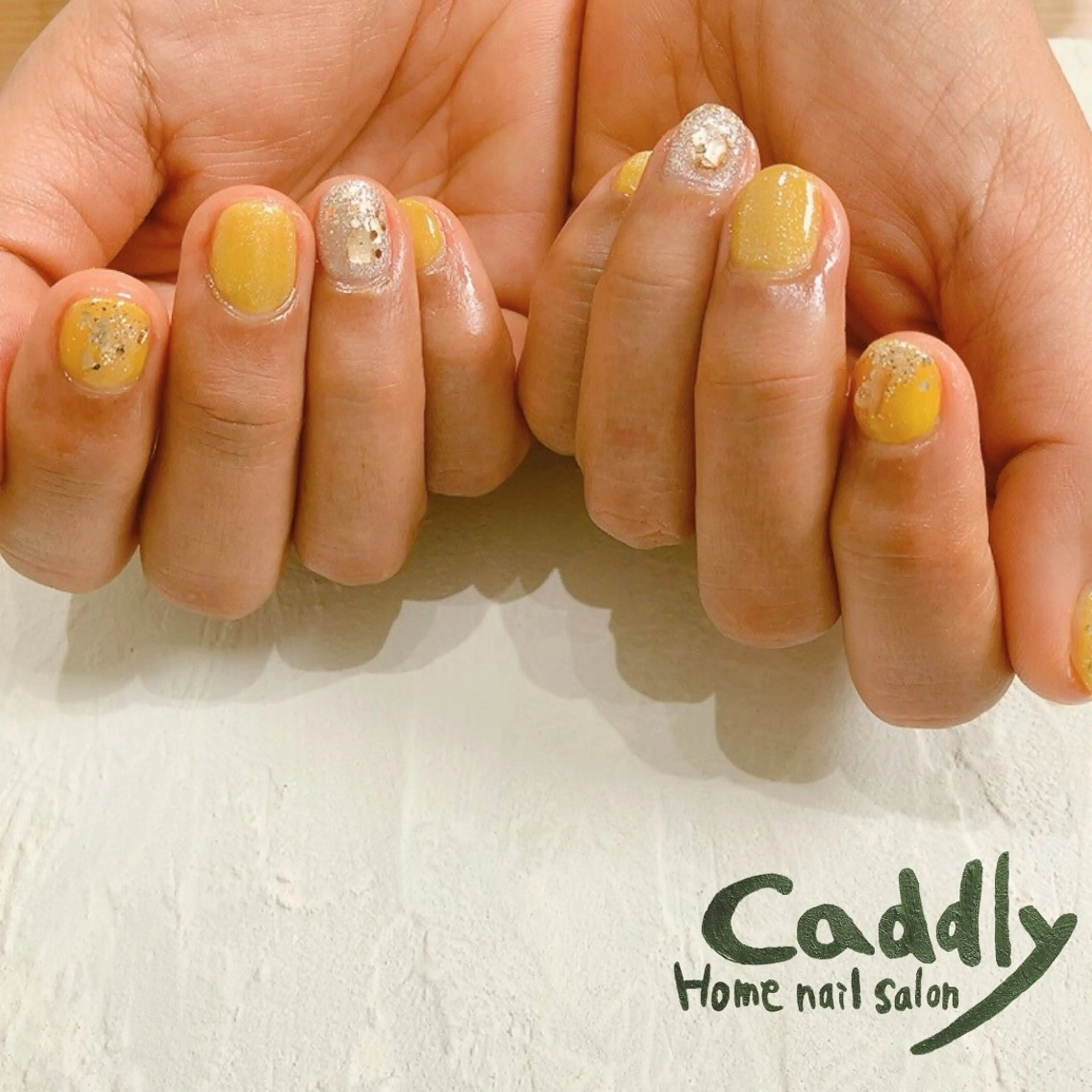ネイル caddly naoのネイルデザイン