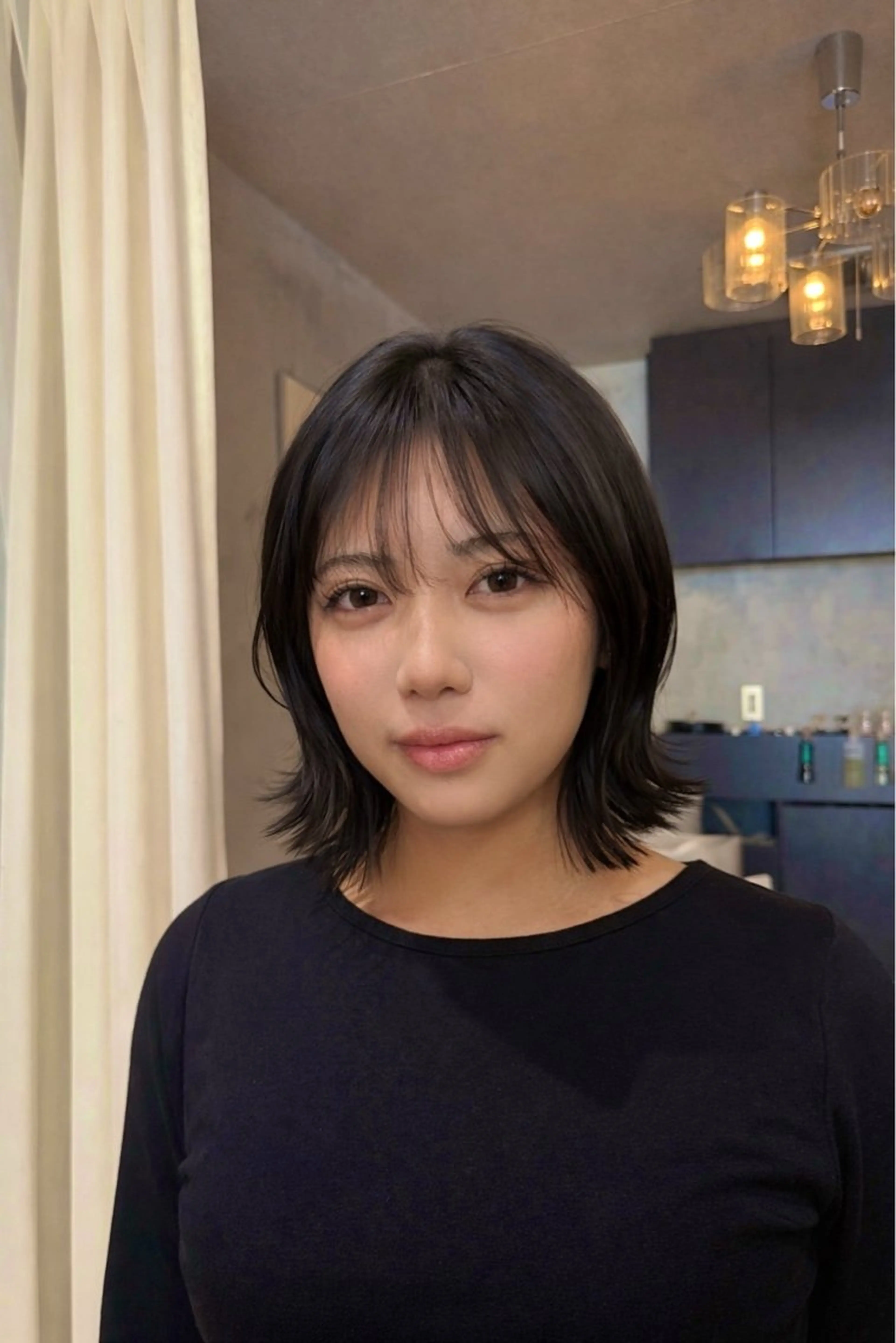 ショート カット ヘアカラー SEA A KA所属・木村 心海☆明石のヘアスタイル