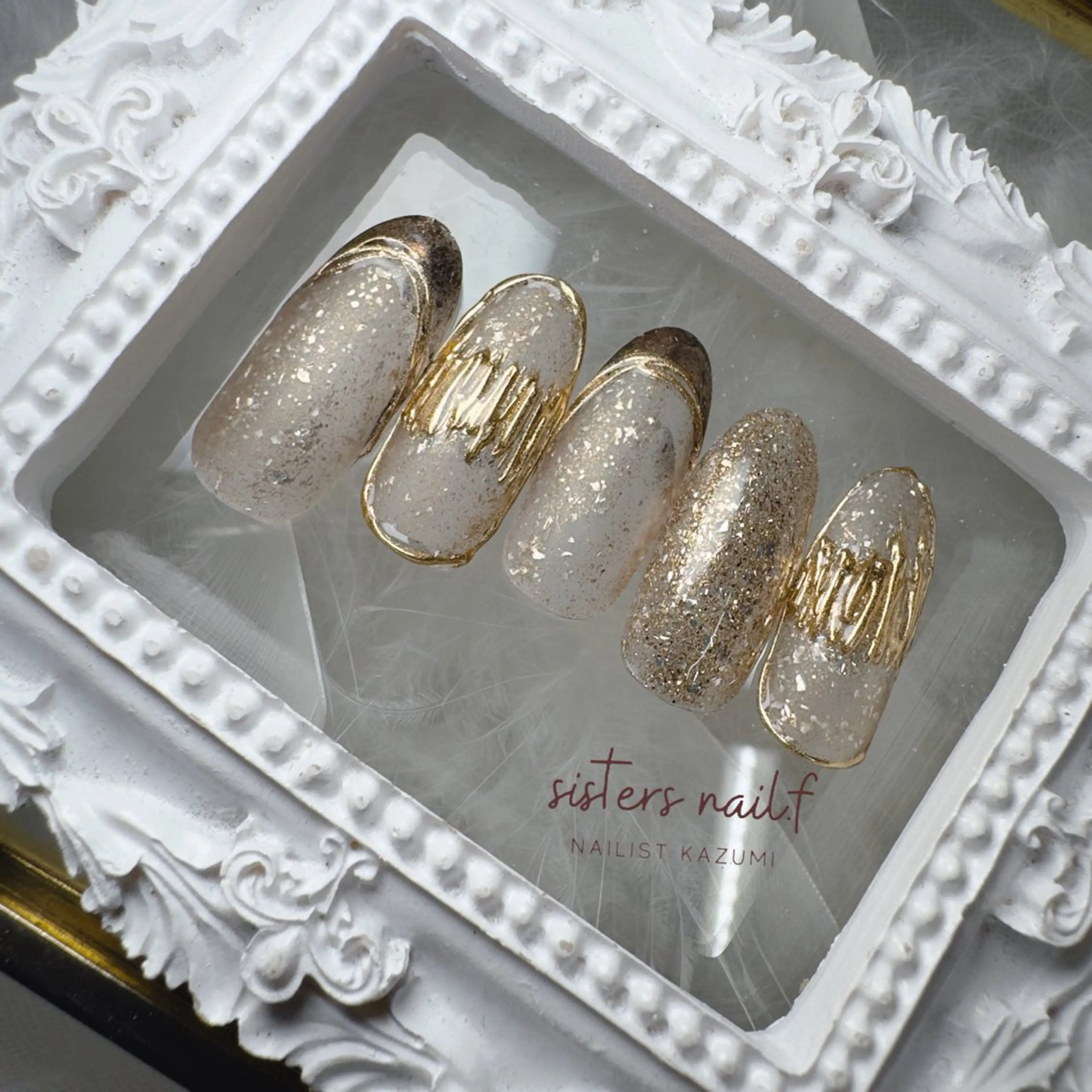 ネイル sisters nail.fのネイルデザイン