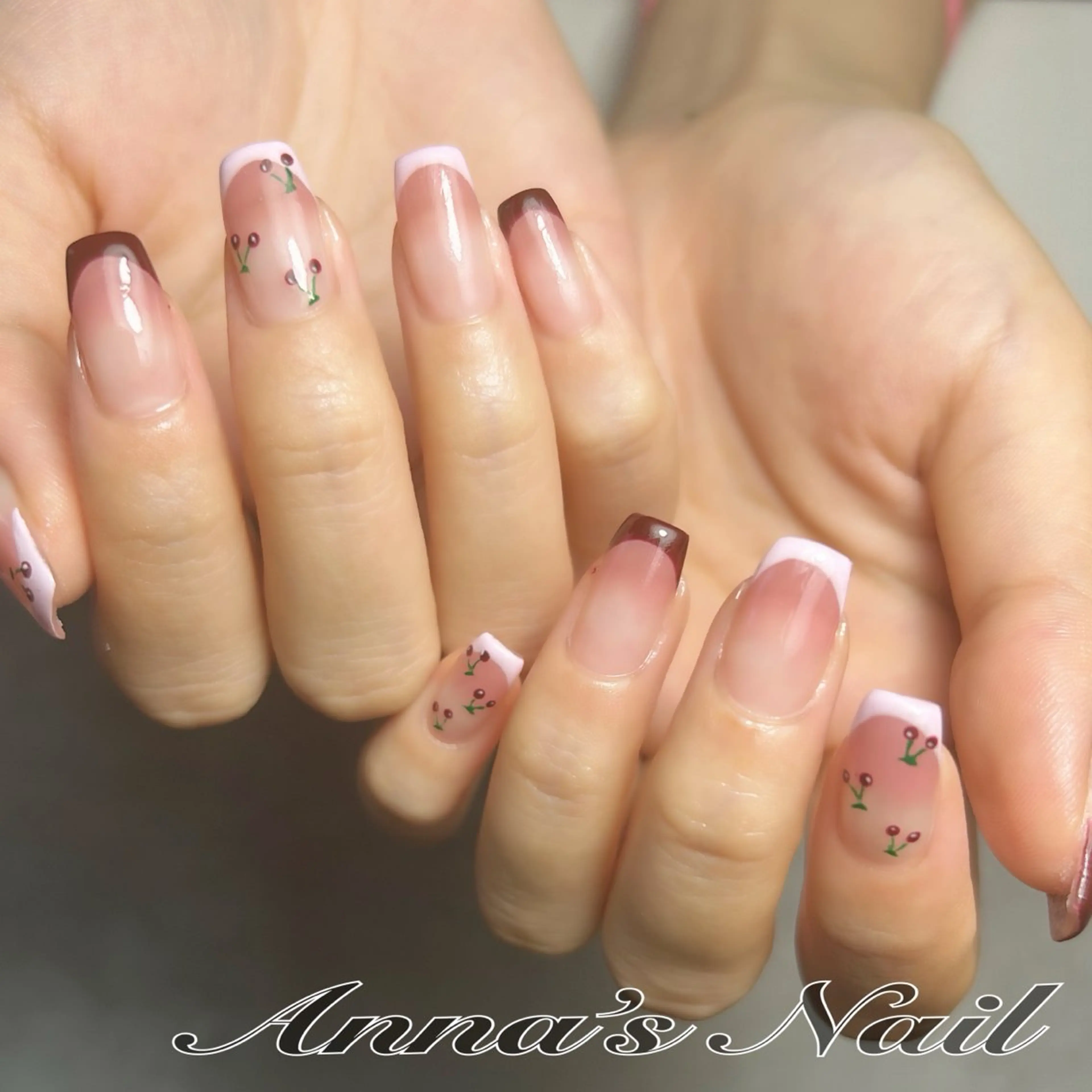ネイル ハンドネイル Anna’s Nail所属・清口 杏奈のネイルデザイン