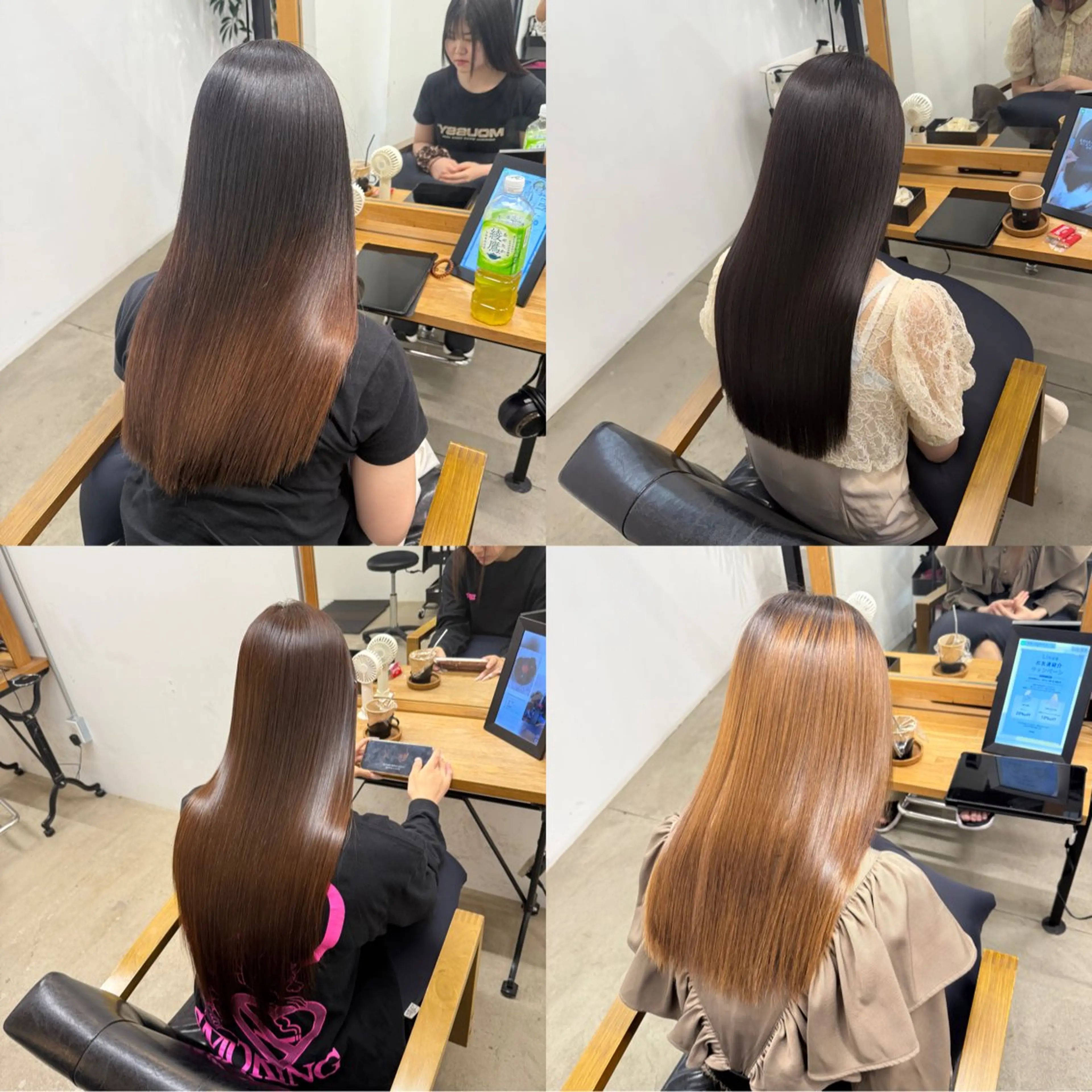 セミロング ひろし/髪質改善/ 縮毛矯正/上品✨のヘアスタイル