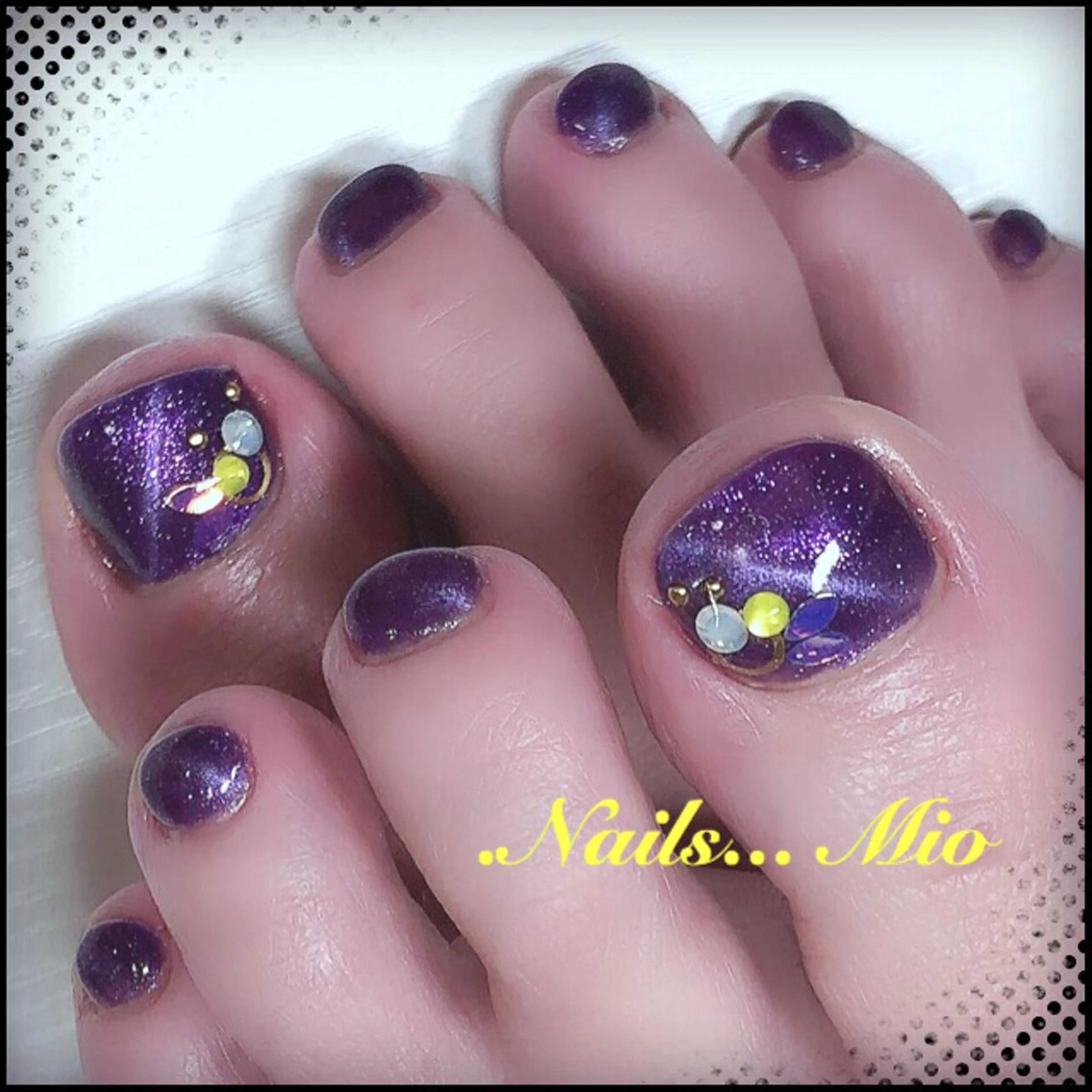 ネイル .Nails Mio 赤羽西ネイルサロンのネイルデザイン