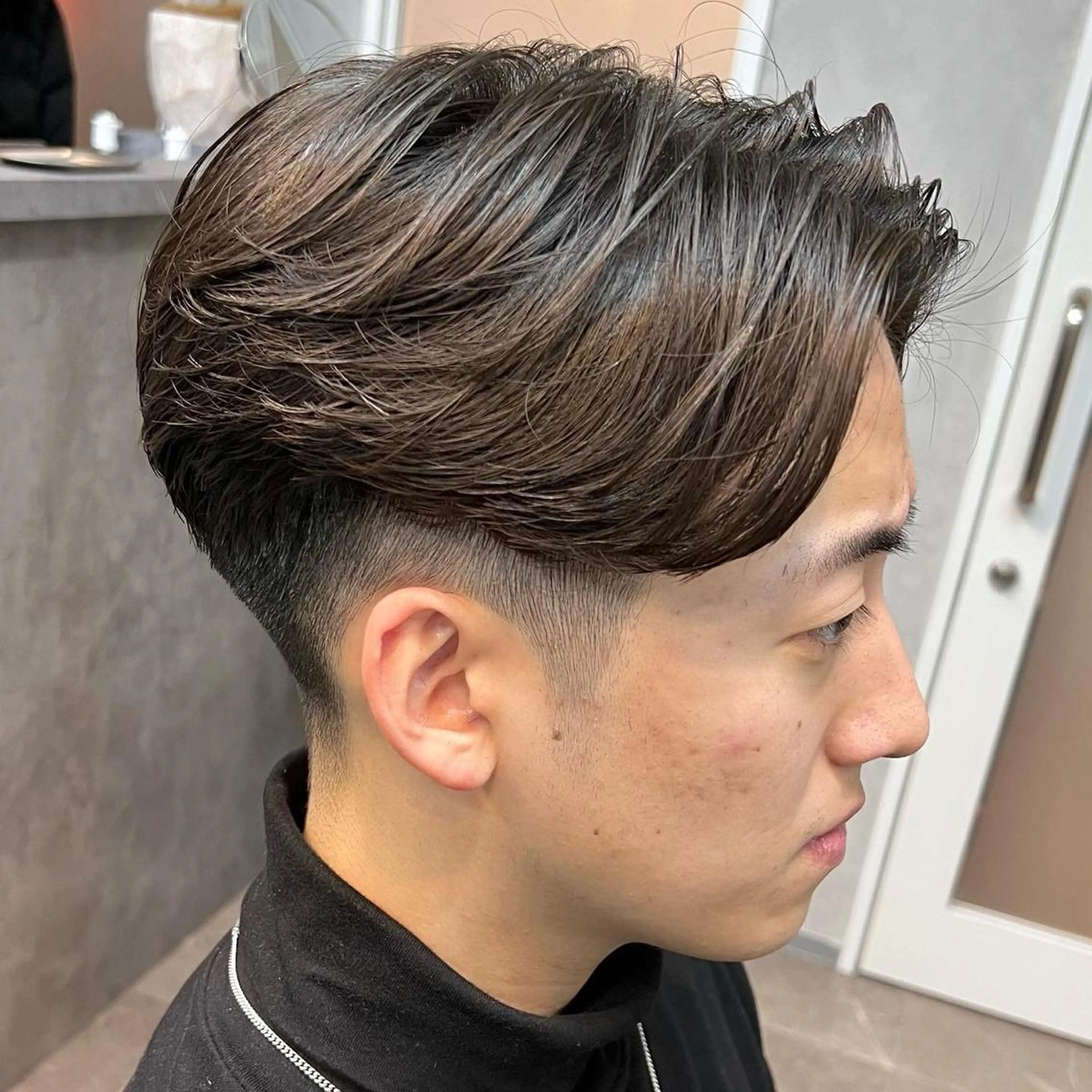 ショート パーマ メンズ 3月〜お店変わります 詳しくはインスタまでのヘアスタイル