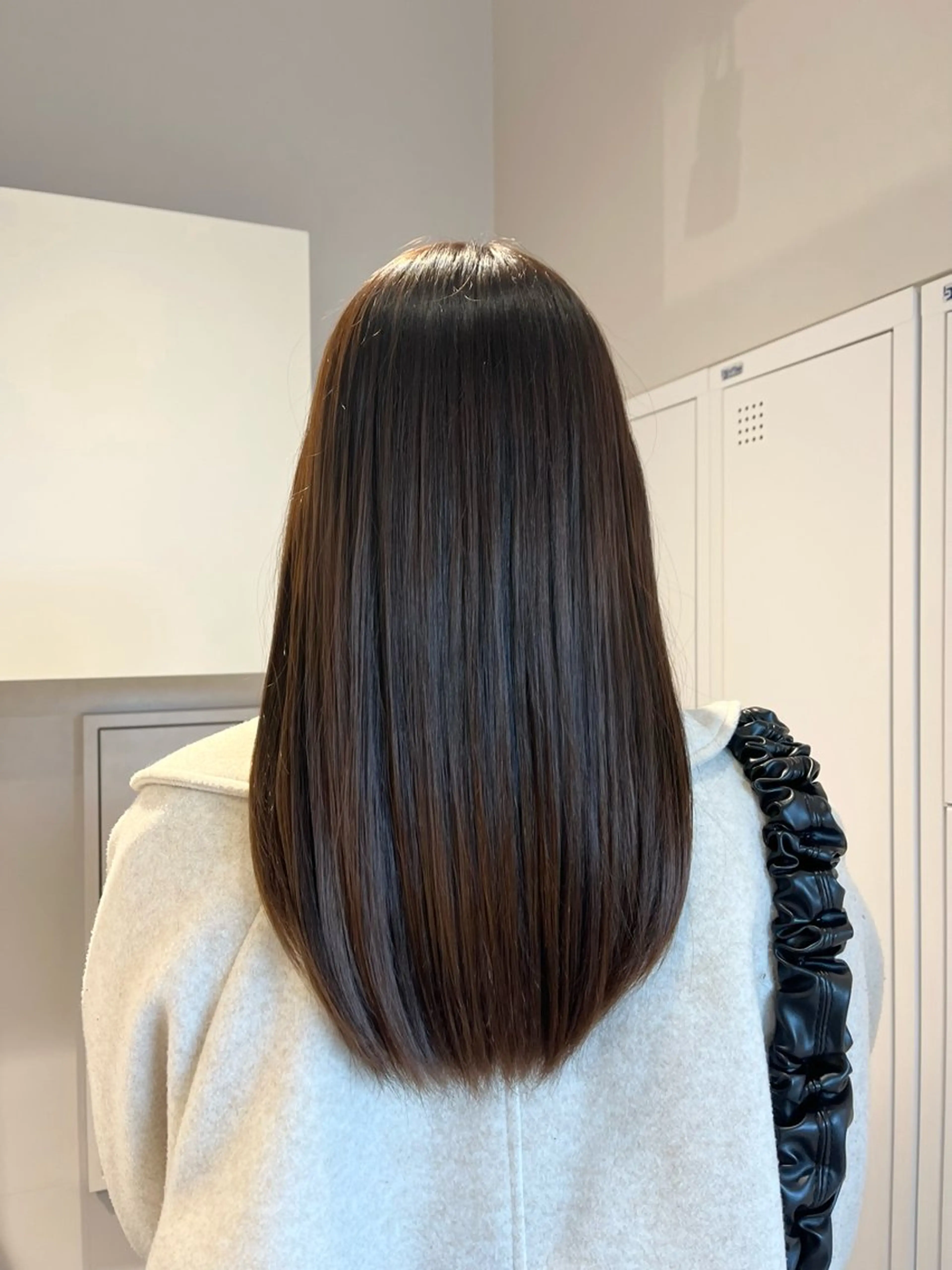 ロング トリートメント トリートメント SALOWIN大宮crest所属・艶透明感カラー/レイ ヤー🌻/rioのヘアスタイル